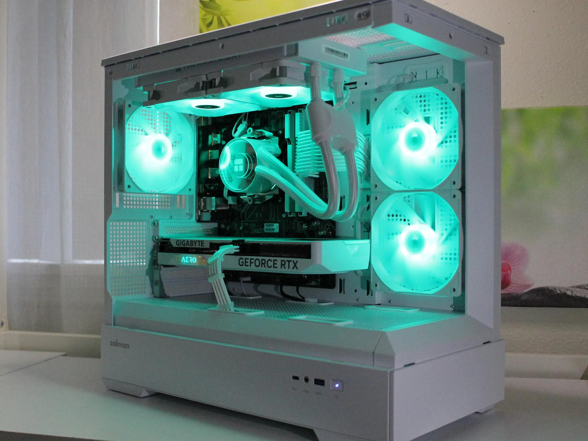 🤍💙1080p/1440p Gaming PC| RTX 4060| Ryzen 5| 32GB Ram| 1TB| Windows 11🤍💙