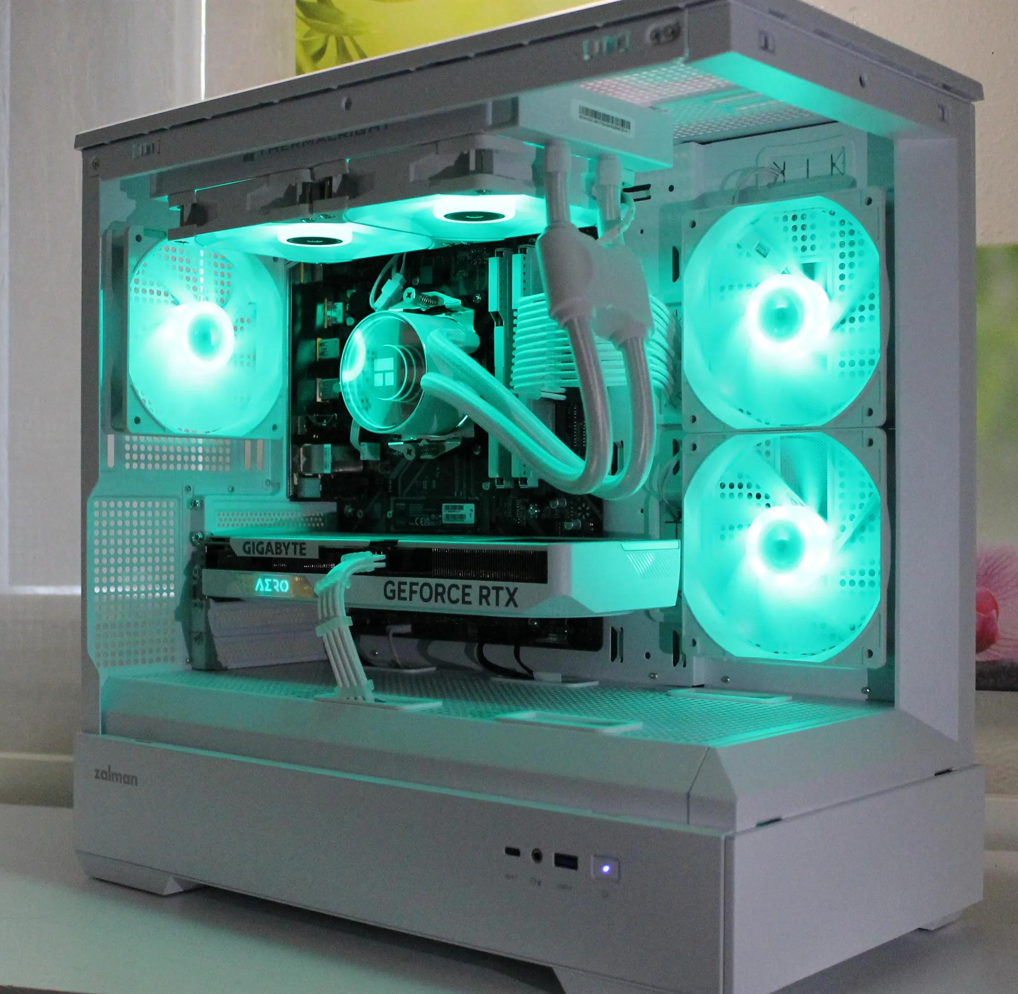 🤍💙1080p/1440p Gaming PC| RTX 4060| Ryzen 5| 32GB Ram| 1TB| Windows 11🤍💙
