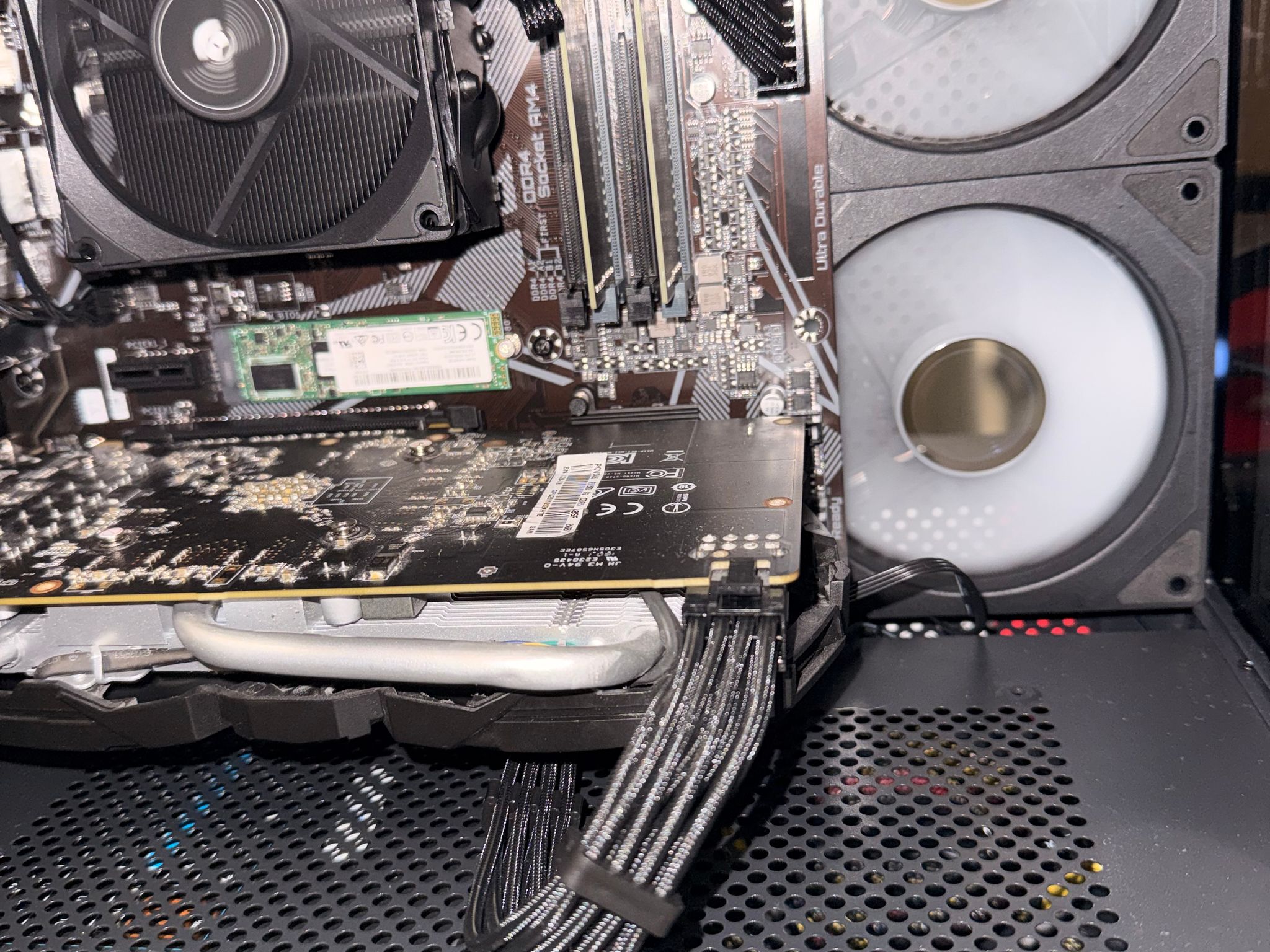 *BEGINNER*|Ryzen 5| 128GB| Radeon RX 580 8GB Custom Gaming PC - Ryzen 5 2400G
