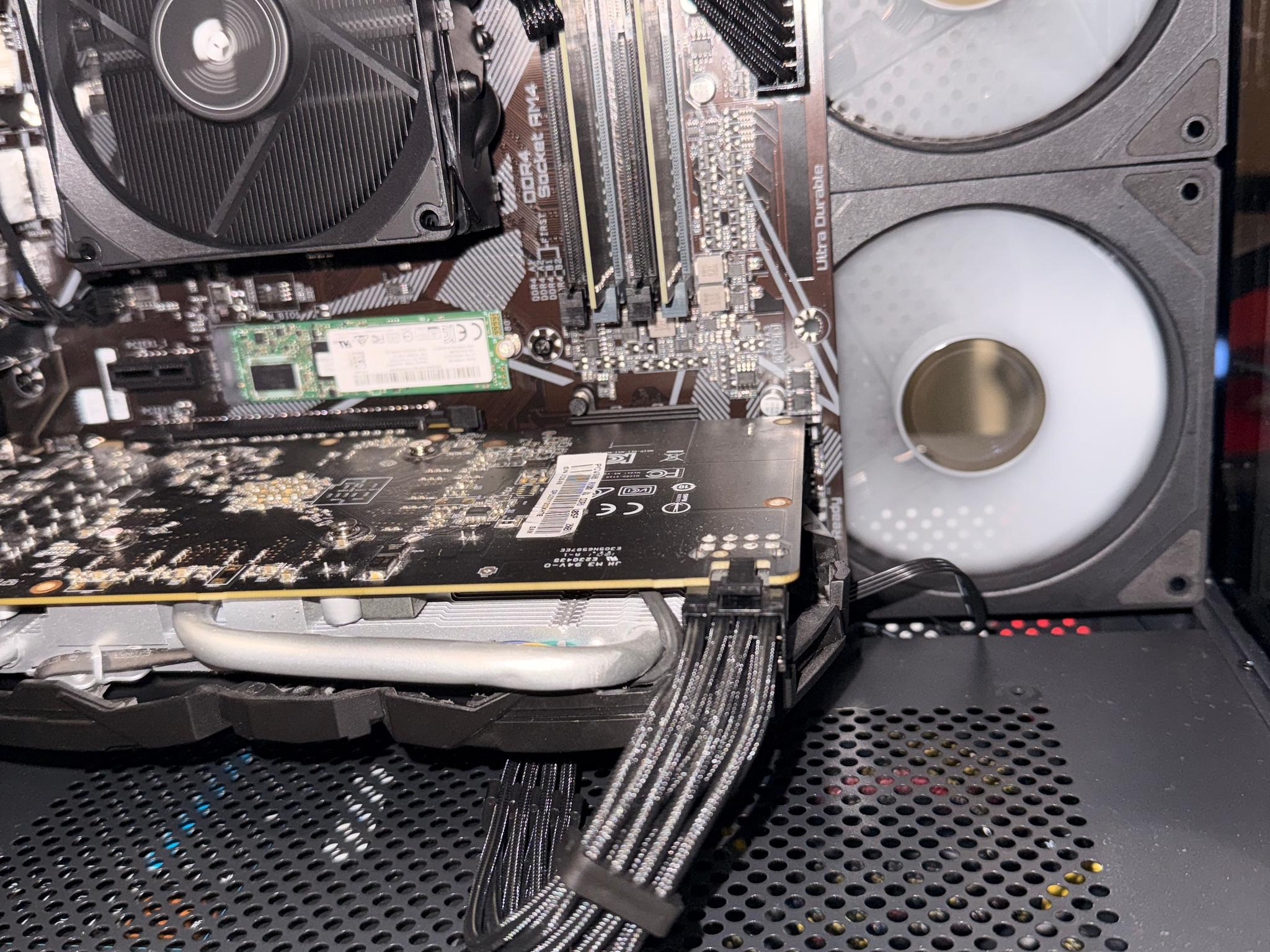 *BEGINNER*|Ryzen 5| 128GB| Radeon RX 580 8GB Custom Gaming PC - Ryzen 5 2400G