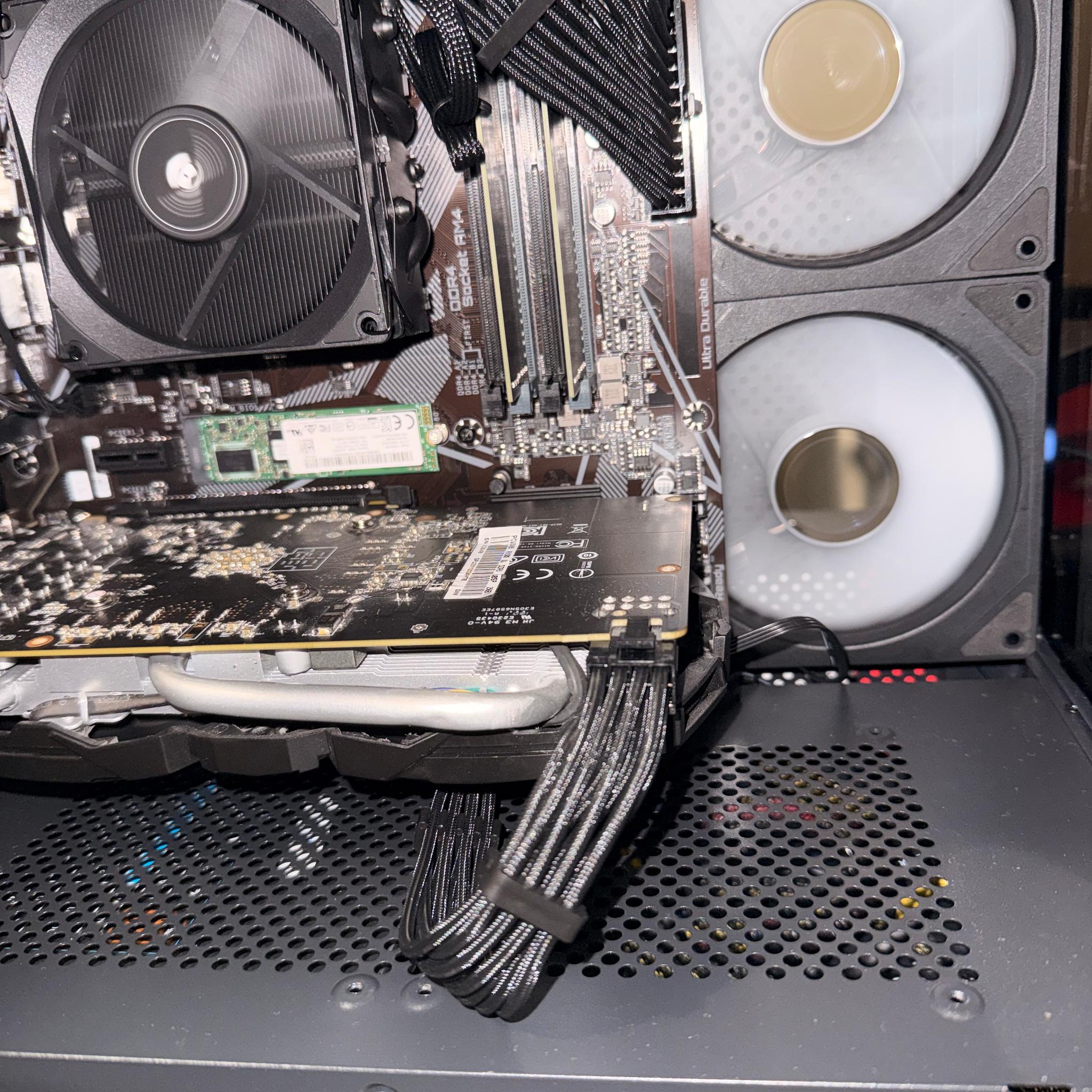 *BEGINNER*|Ryzen 5| 128GB| Radeon RX 580 8GB Custom Gaming PC - Ryzen 5 2400G