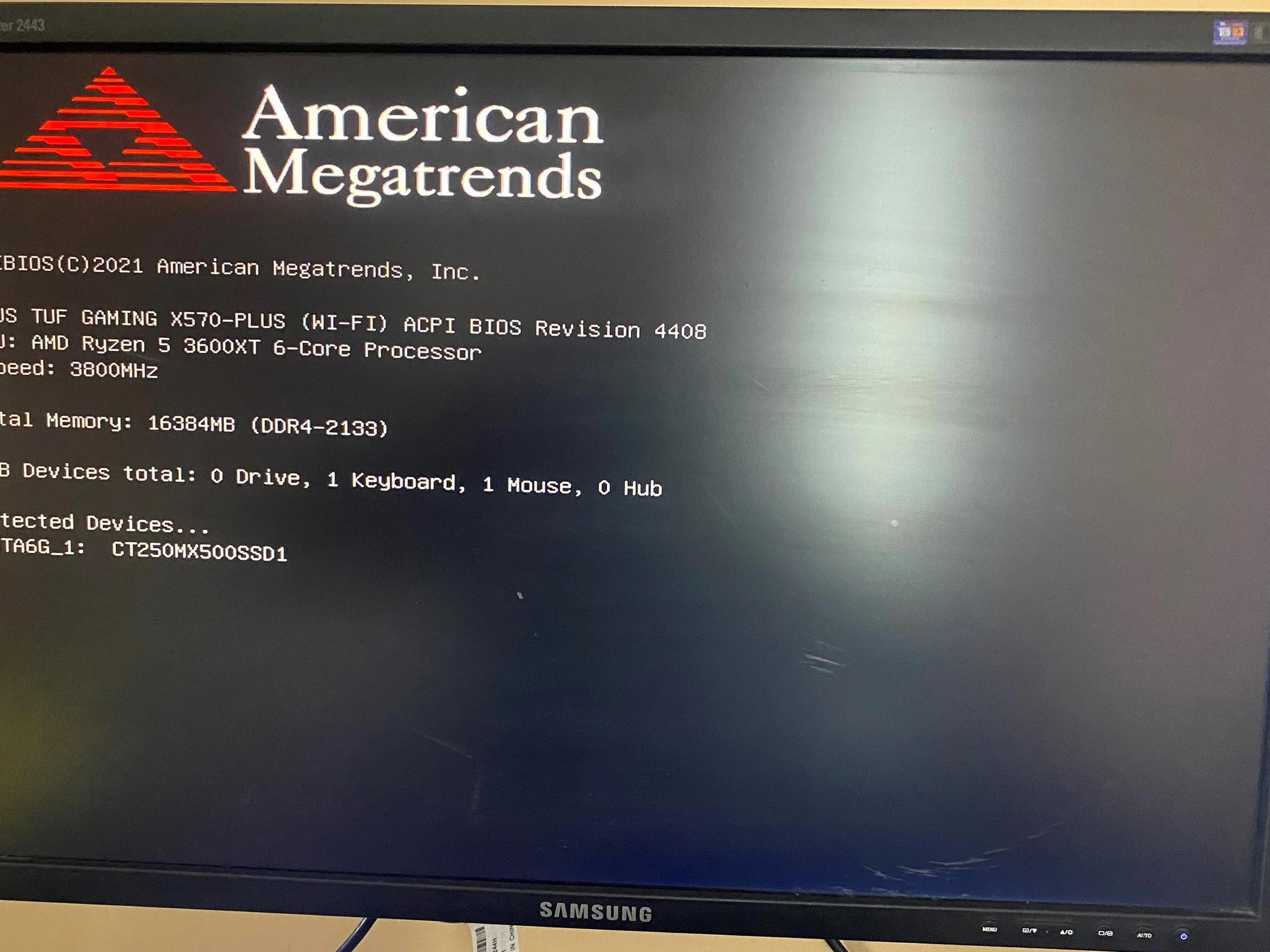 Asus TUF Gaming X570-PLUS WIFI