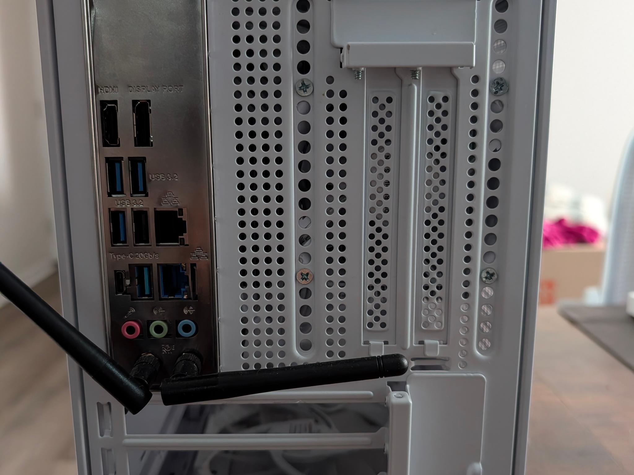 Custom Gaming PC Build