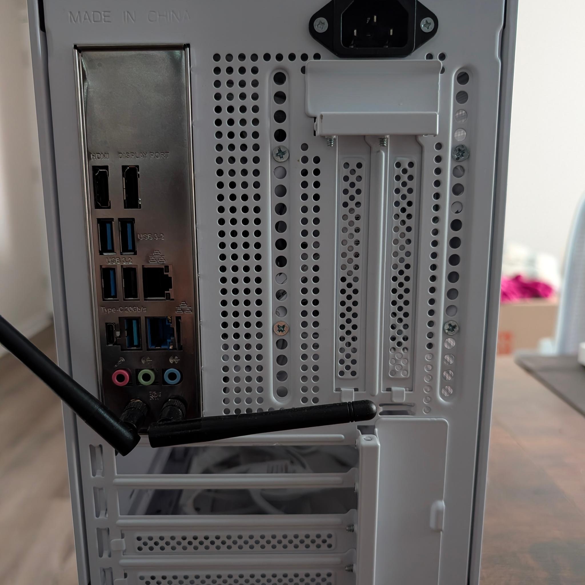 Custom Gaming PC Build