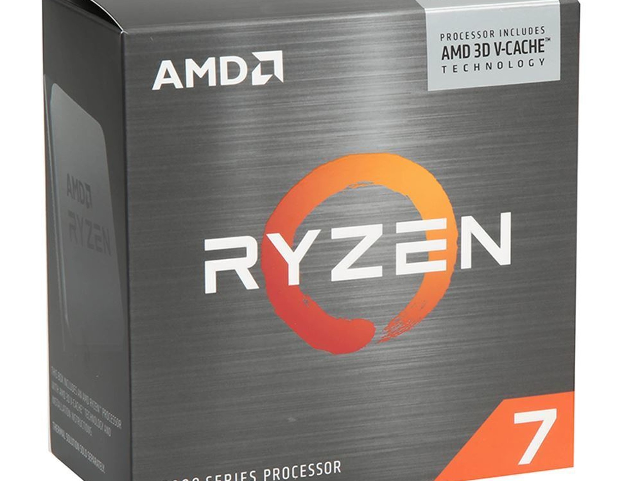 AMD Ryzen 7 5800X3D Vermeer 3.4GHz 8-Core AM4 Boxed Processor - Cooler Not Included
