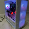 AMD RX 6600 XT, Intel Core i5-9400, 16GB RAM, 500 GB SSD, High FPS Gaming PC w/ Wi-Fi & BT