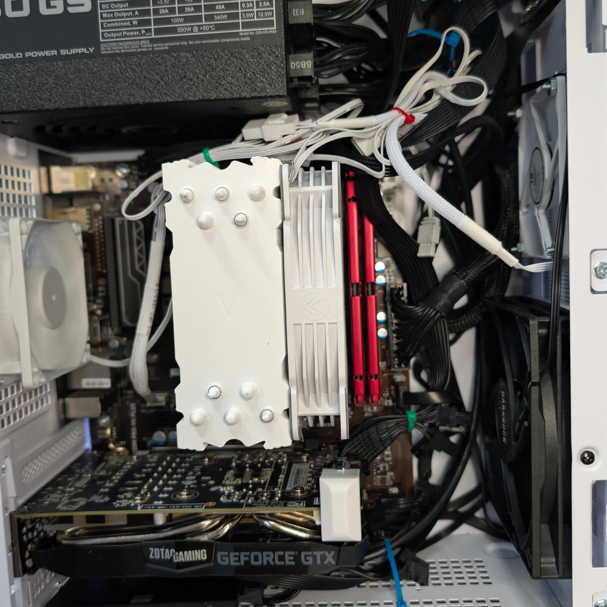 Ryzen 5 2600X GTX 1660 SUPER Gaming PC