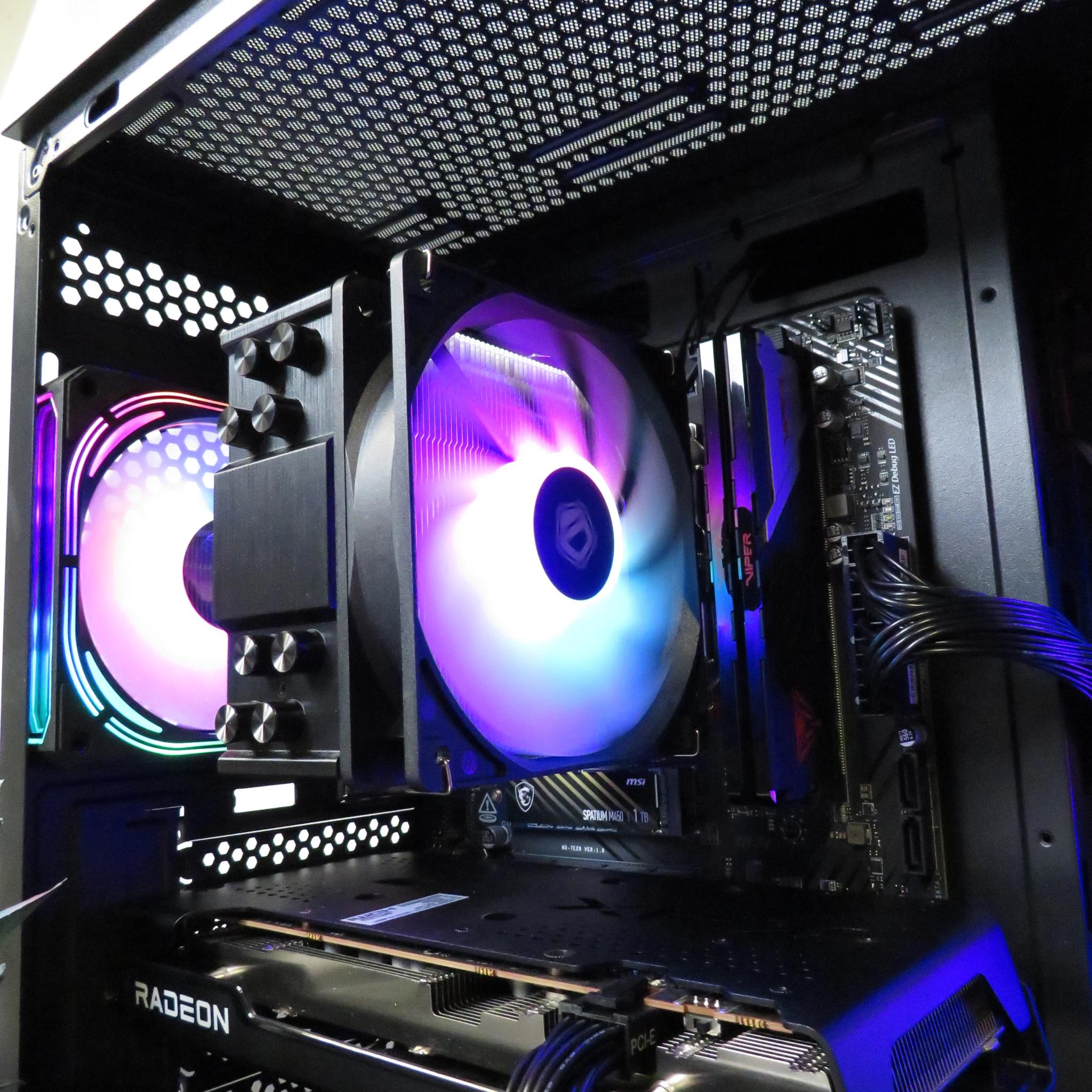 New Year Sale! Team RED AM5 Gamer! Ryzen 5 7500F + RX 6650XT + 16 GB DDR5 + 1 TB Gen 4 NVME