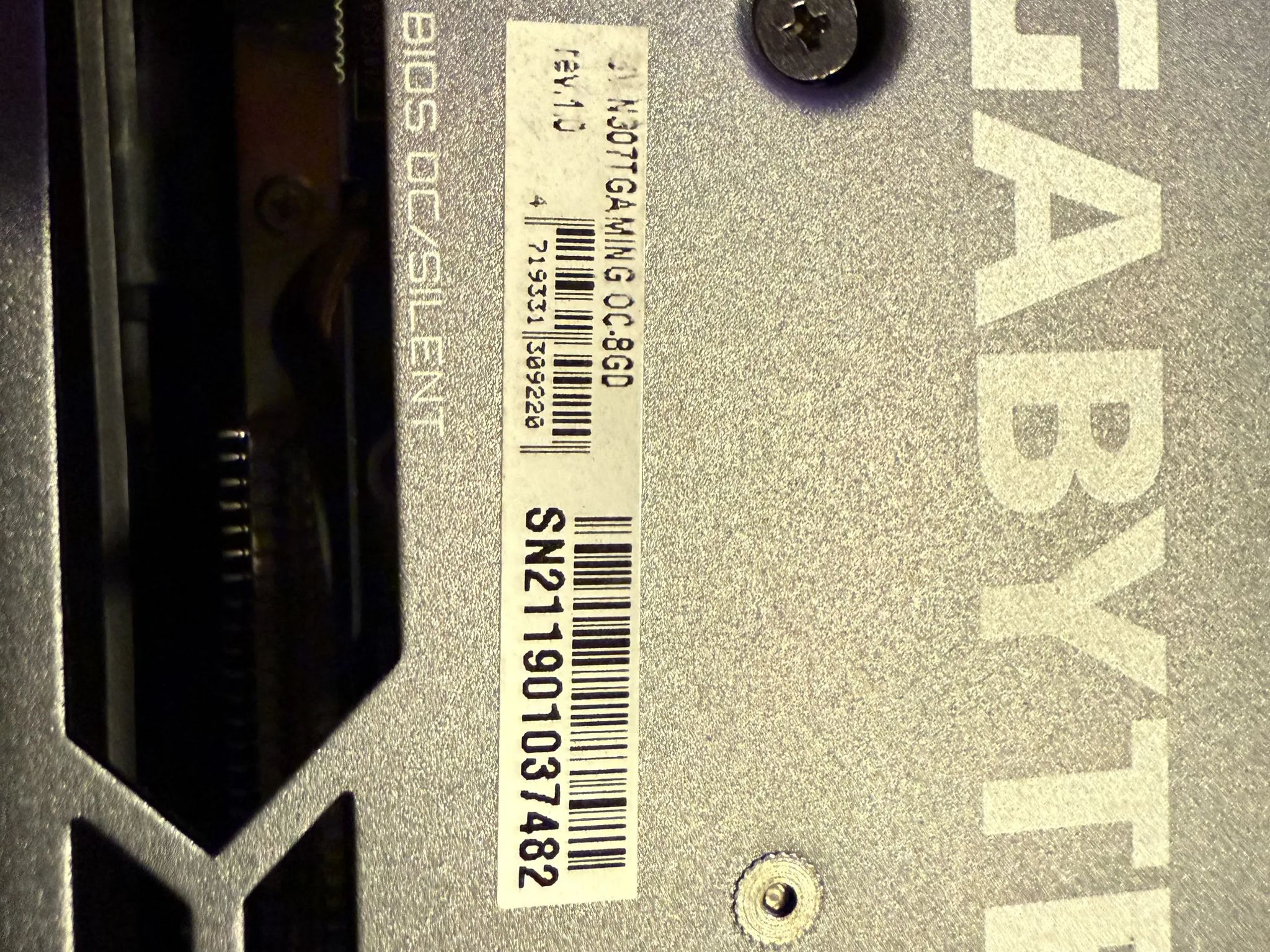 NVIDIA GeForce RTX 3070 Ti