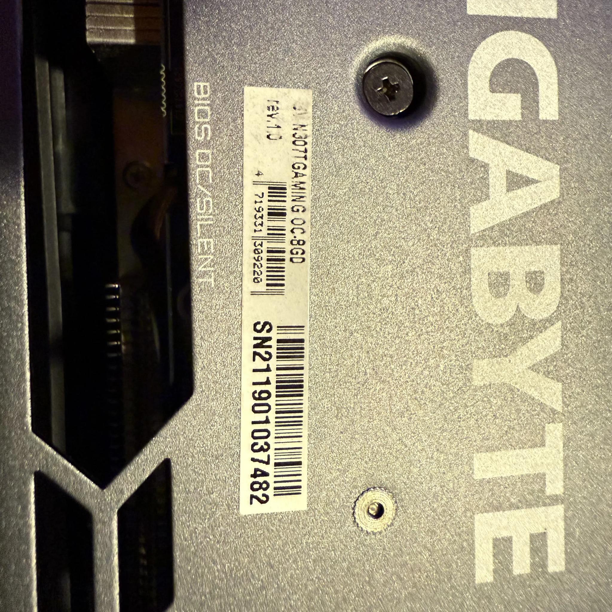 NVIDIA GeForce RTX 3070 Ti