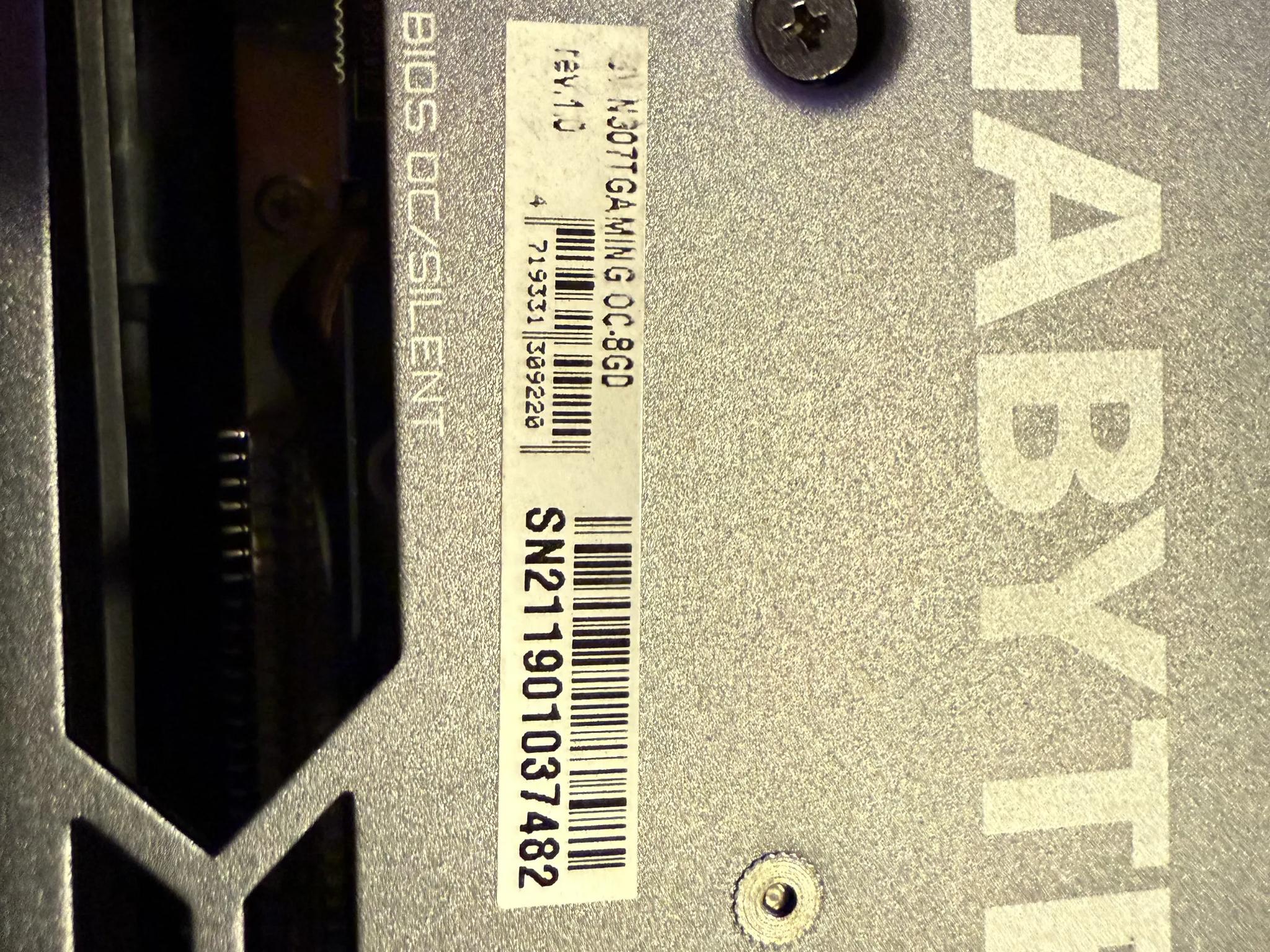NVIDIA GeForce RTX 3070 Ti