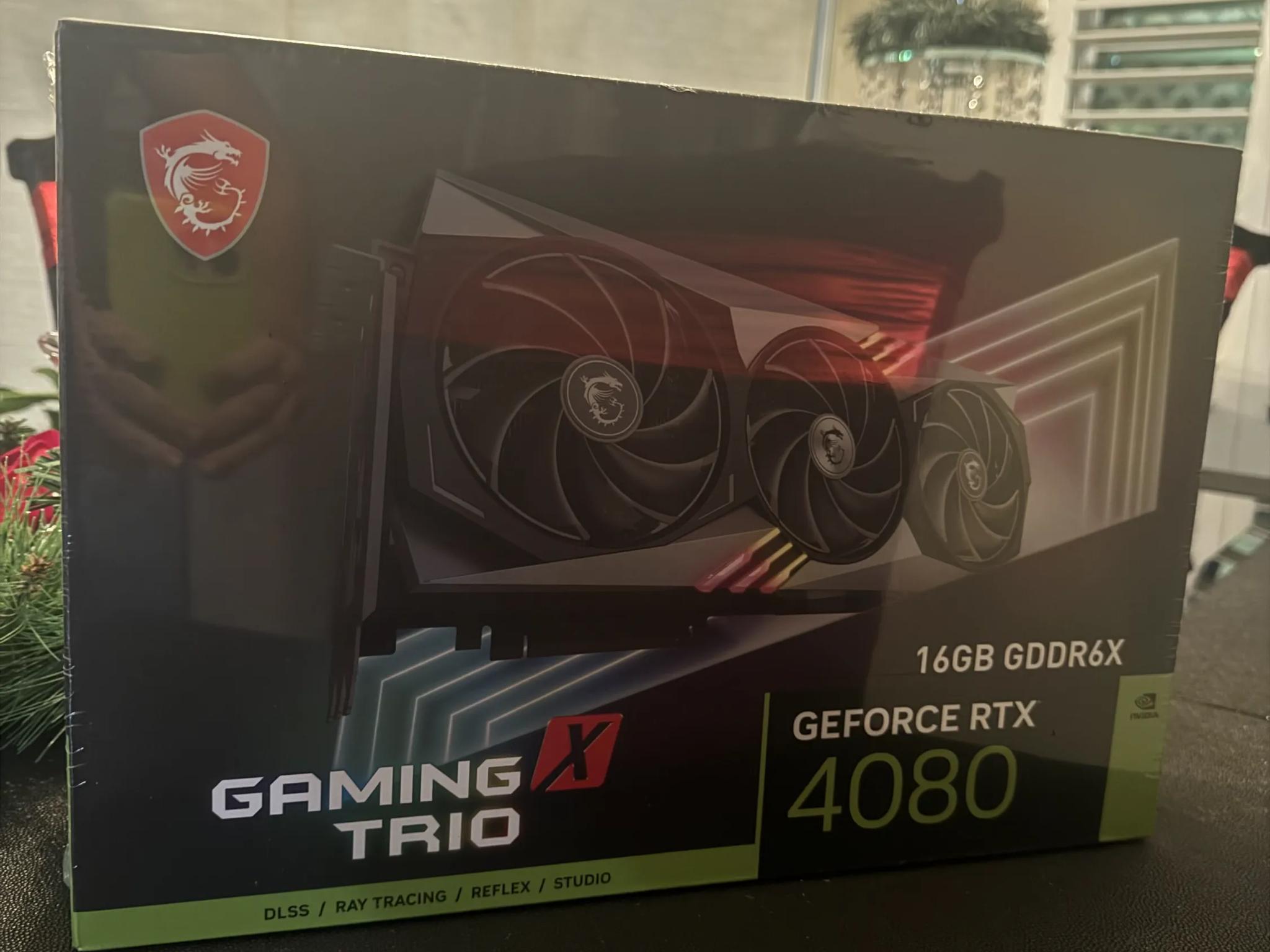 MSI GeForce RTX 4080 16GB Gaming X Trio