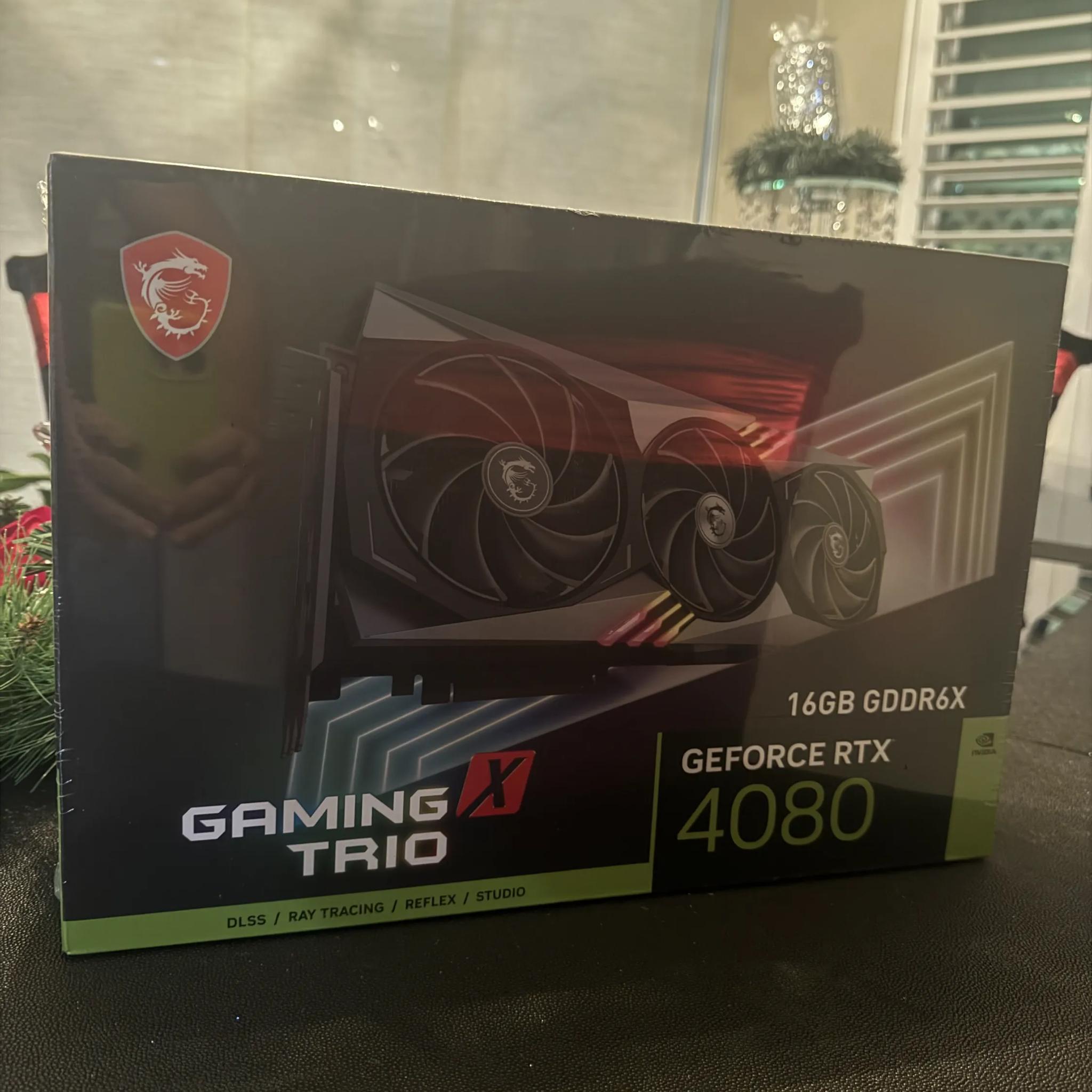 MSI GeForce RTX 4080 16GB Gaming X Trio