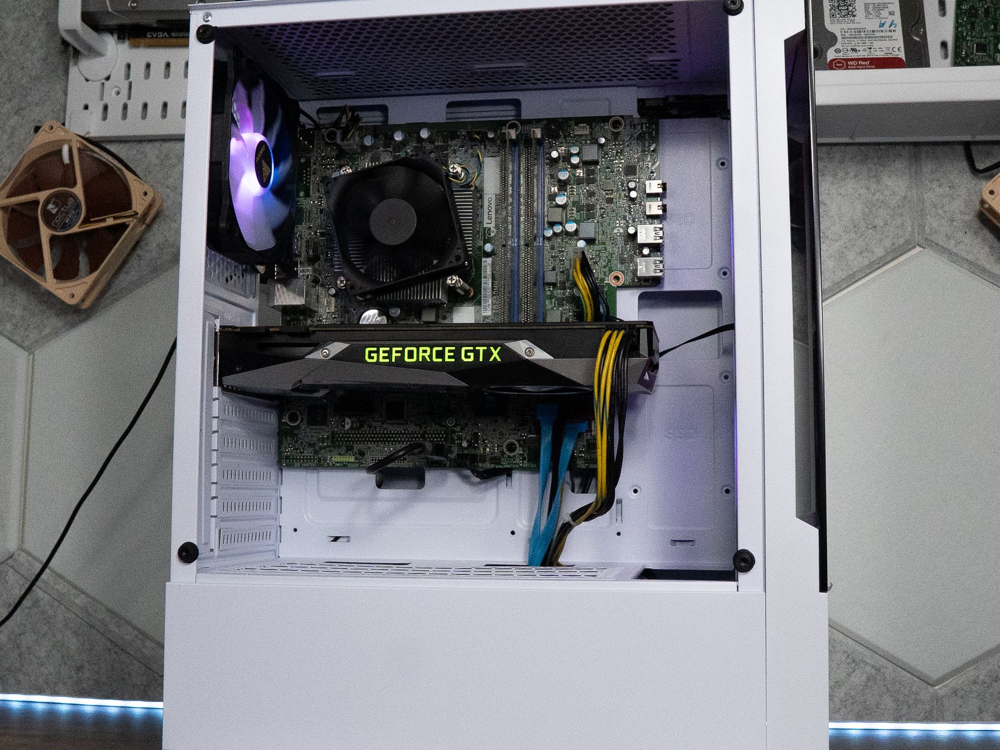 🌌🛰️ BUDGET - BO7 Ready GAMING PC | EVGA GTX 1070 8GB | INTEL i7 7700 | 16GB DDR4 RAM | 1TB SSD |