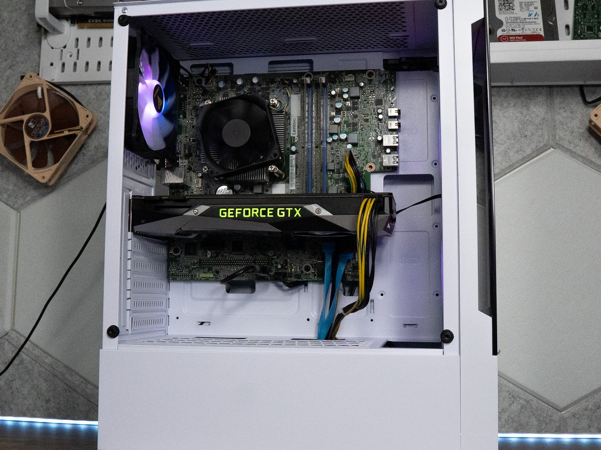 🌌🛰️ BUDGET - BO7 Ready GAMING PC | EVGA GTX 1070 8GB | INTEL i7 7700 | 16GB DDR4 RAM | 1TB SSD |
