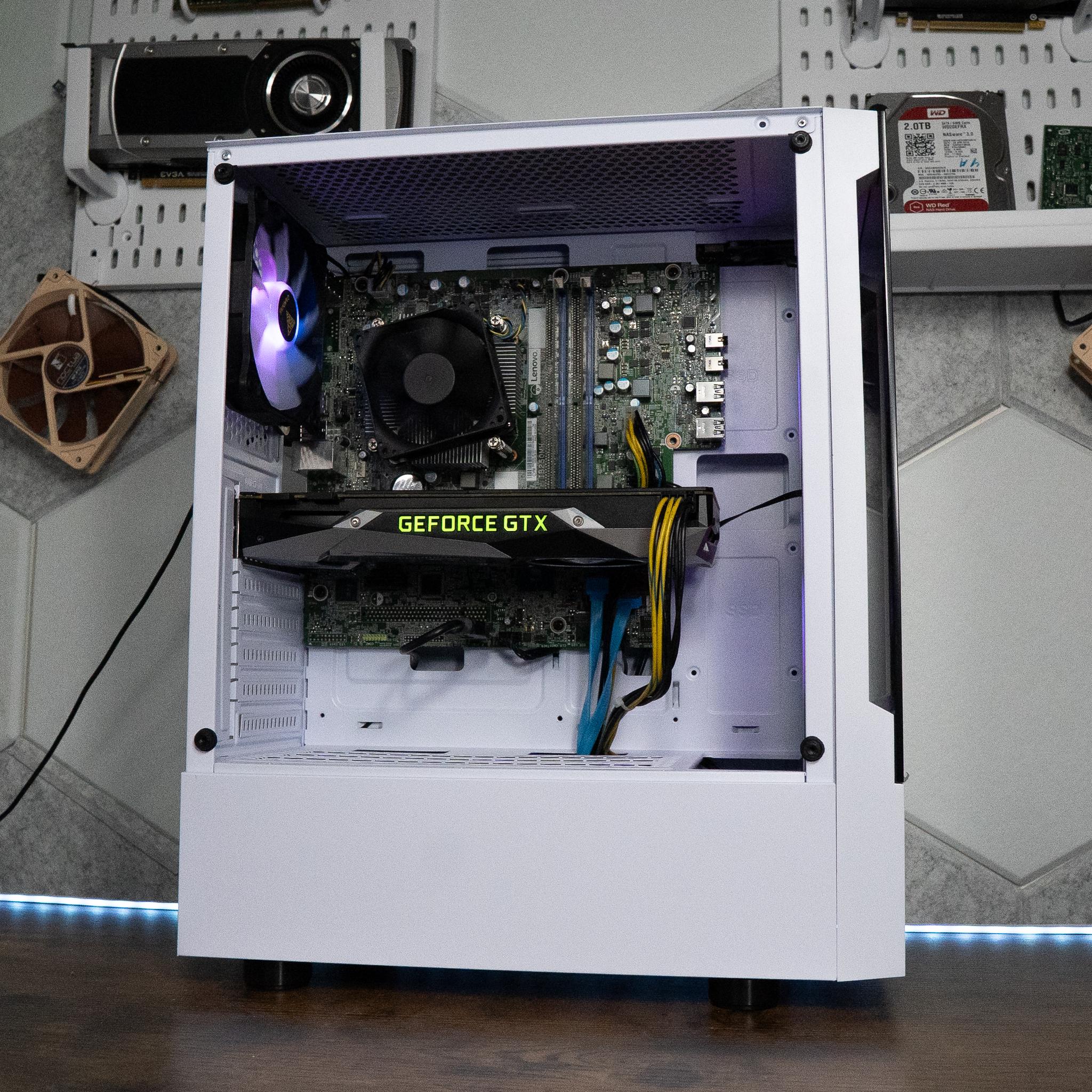 🌌🛰️ BUDGET - BO7 Ready GAMING PC | EVGA GTX 1070 8GB | INTEL i7 7700 | 16GB DDR4 RAM | 1TB SSD |