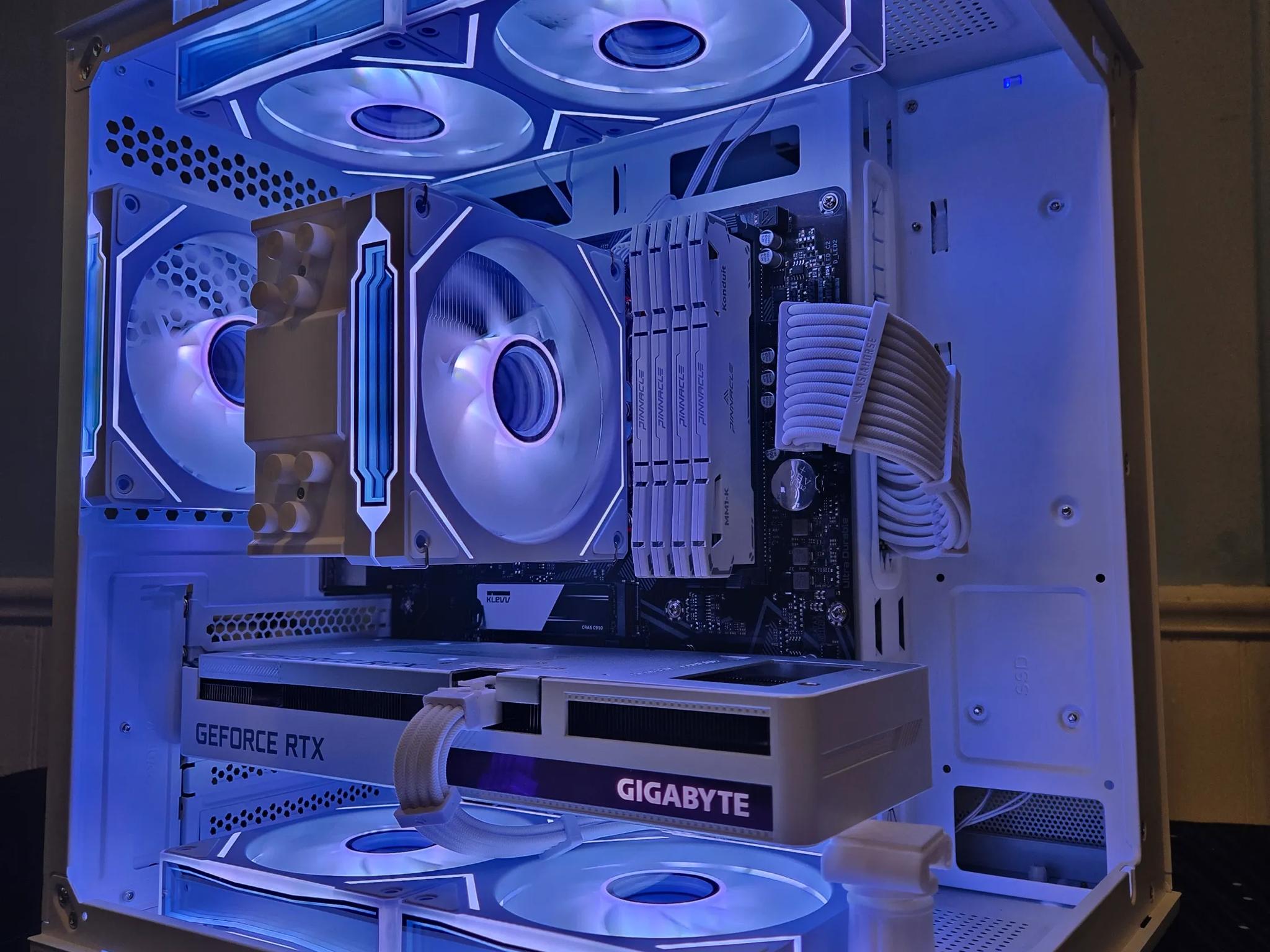 Vision 1080/1440p Gaming PC - 5600 | RTX 3060 12GB | 32GB DDR4 | ITB SSD | Wifi/BT | Win 11 Pro