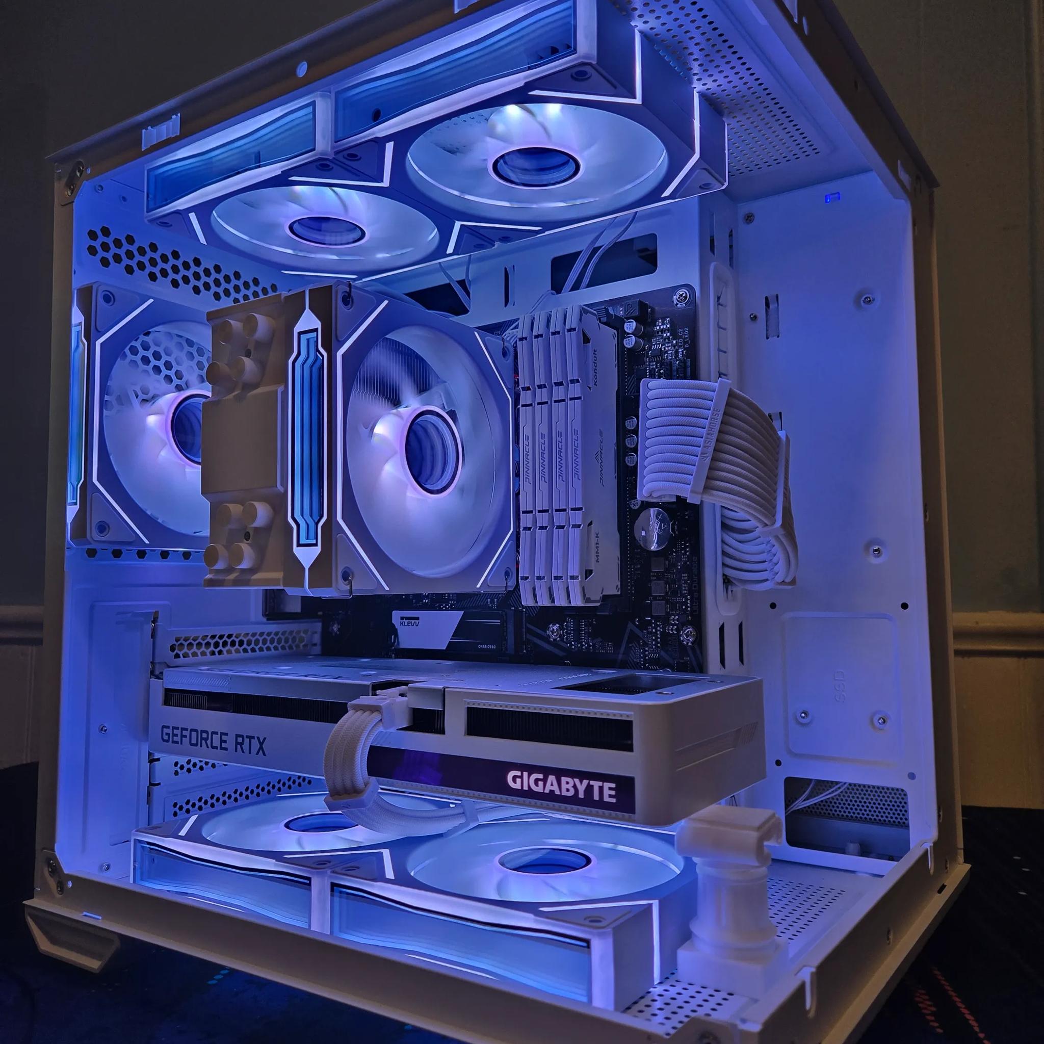 Vision 1080/1440p Gaming PC - 5600 | RTX 3060 12GB | 32GB DDR4 | ITB SSD | Wifi/BT | Win 11 Pro