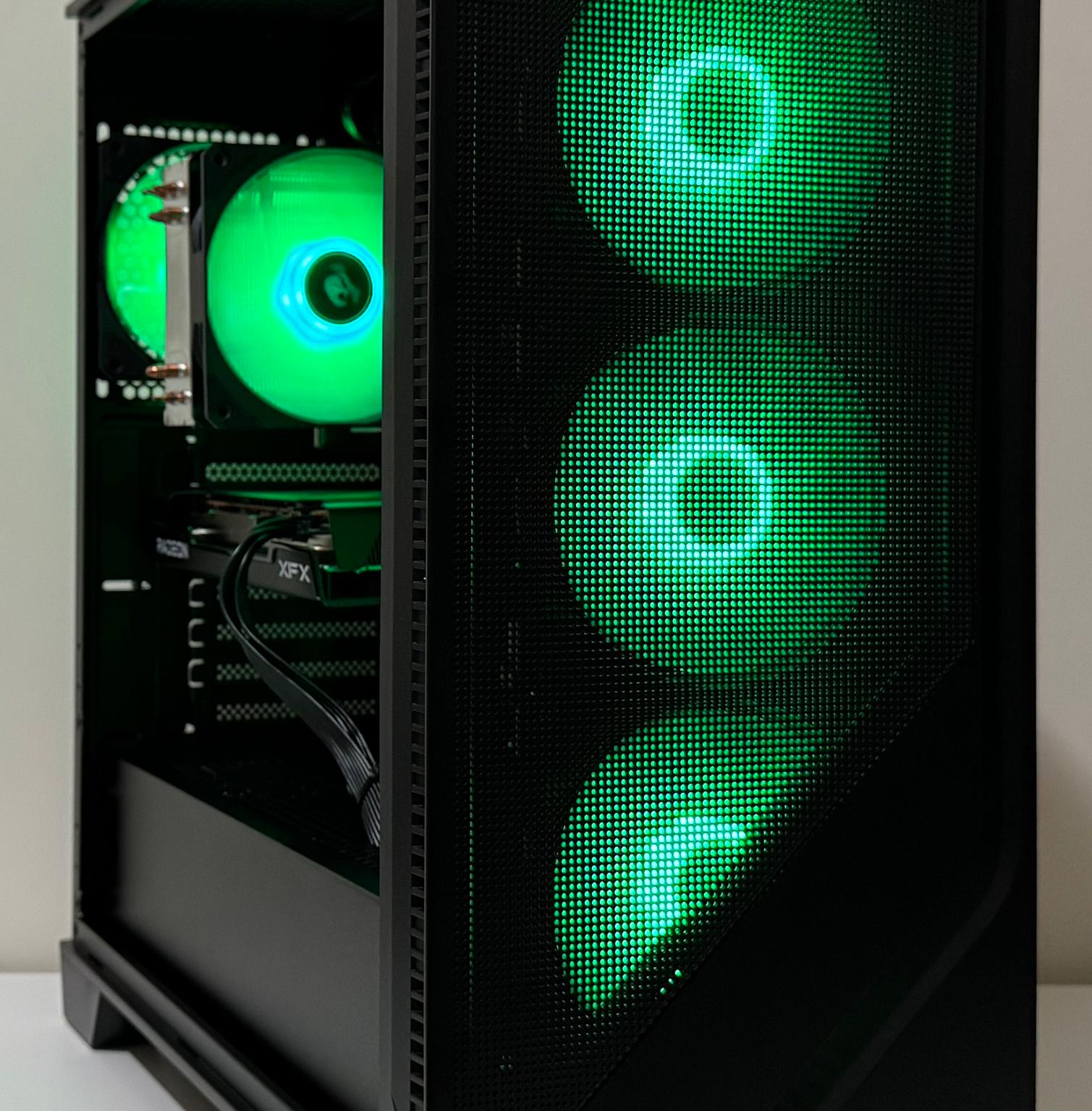 Intel Core i5 13400 16GB DDR5 Radeon RX 7600 ASUS Z790 WD 1TB NVMe Gen4 SSD Gaming PC