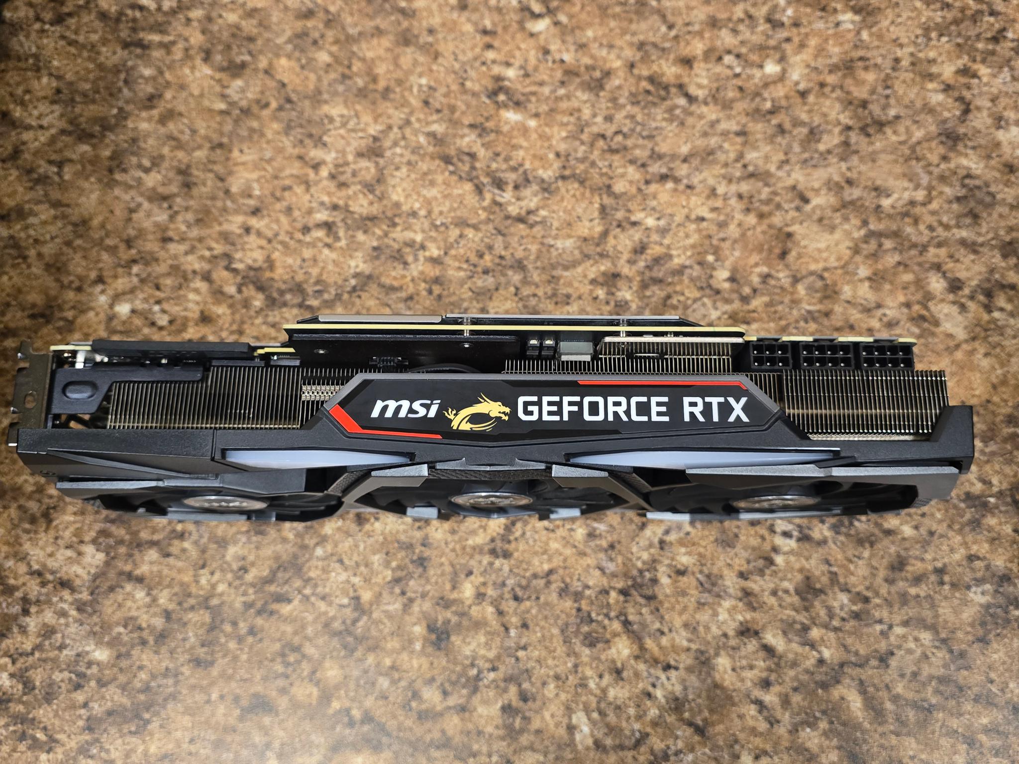 MSI Gaming X Trio RTX 2080TI