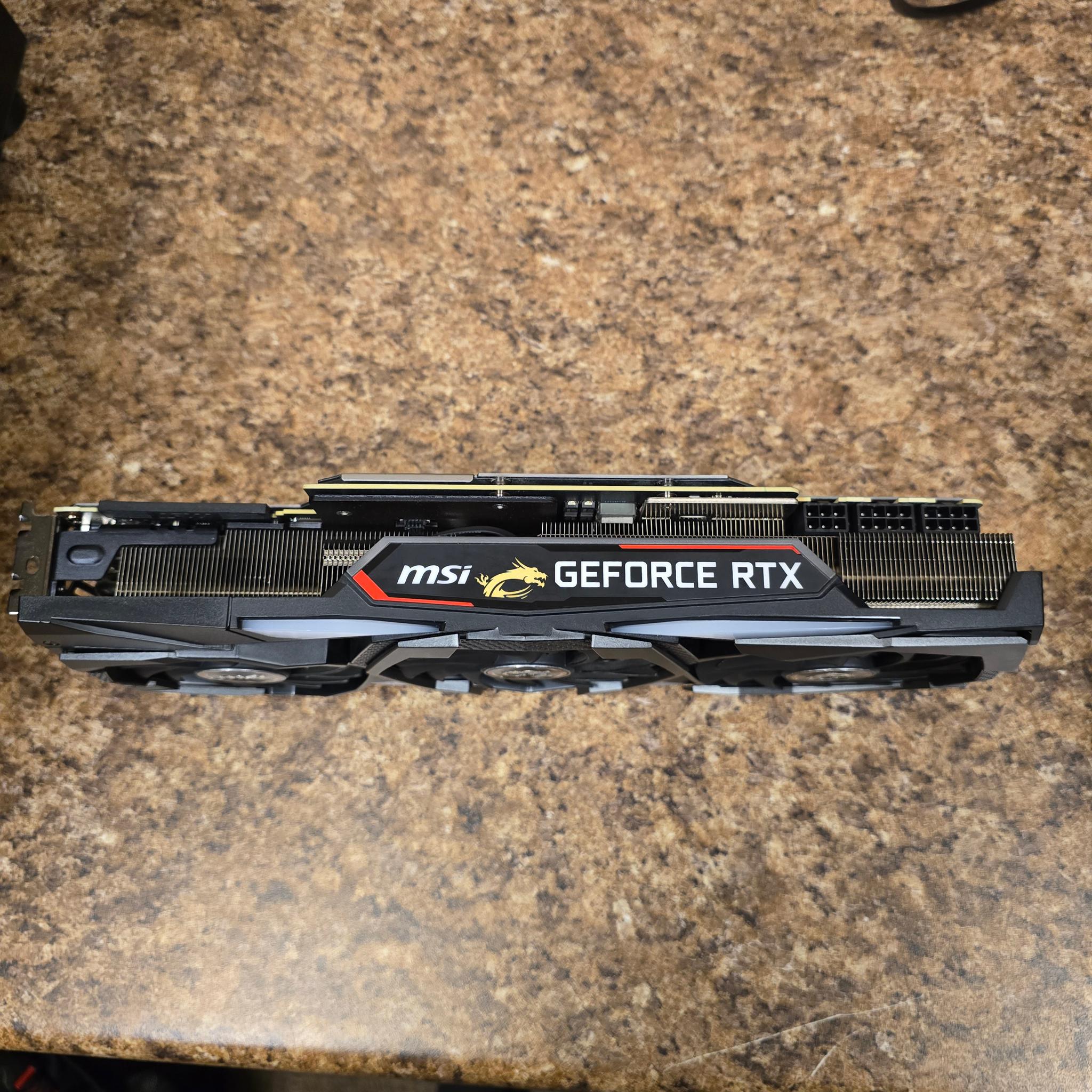 MSI Gaming X Trio RTX 2080TI