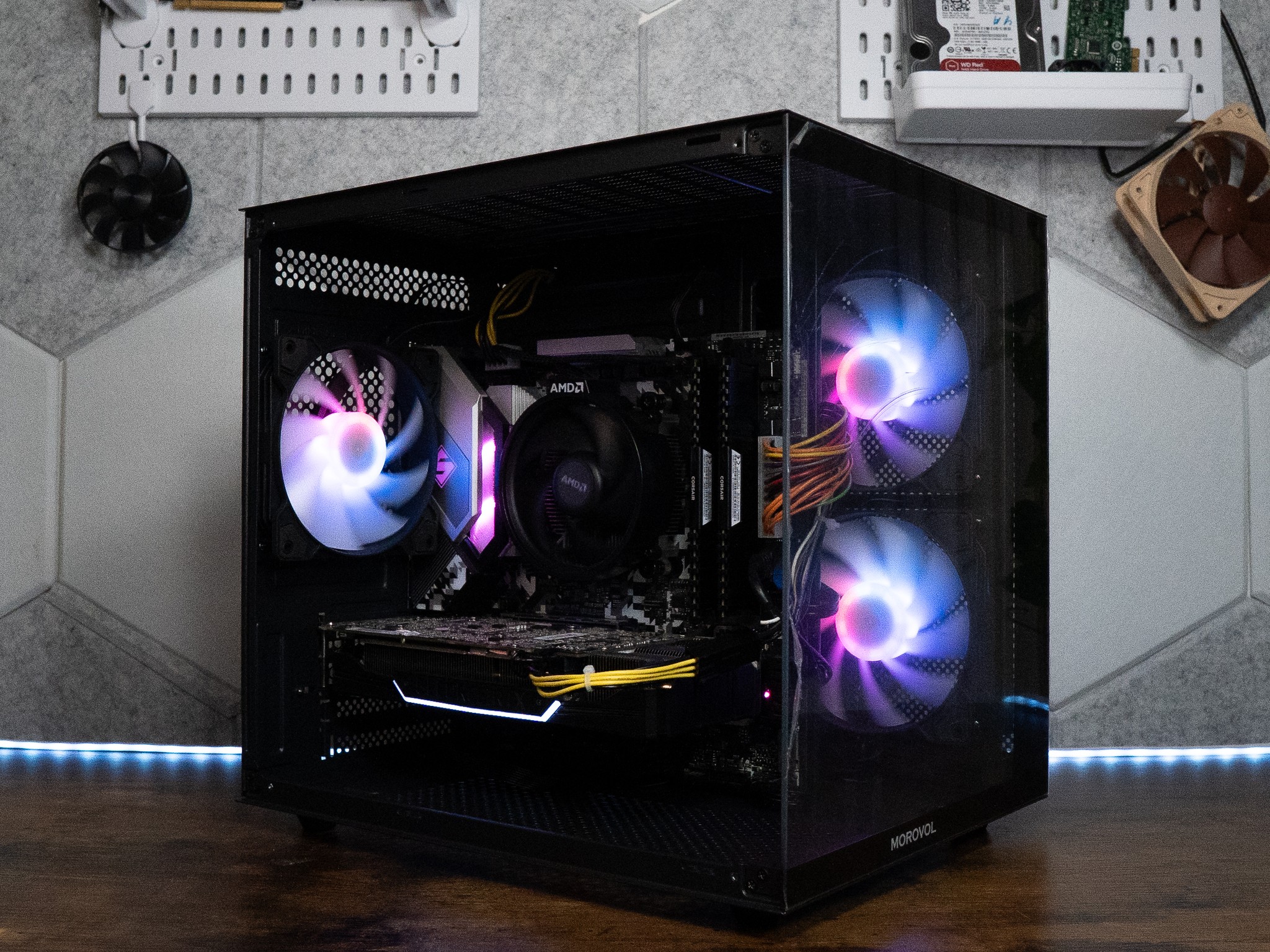 🌨🍬 | PNY RTX 2070 8GB OC | RYZEN 5 5600G | 32GB DDR4 RAM | 1.5TB | Arctic Candy
