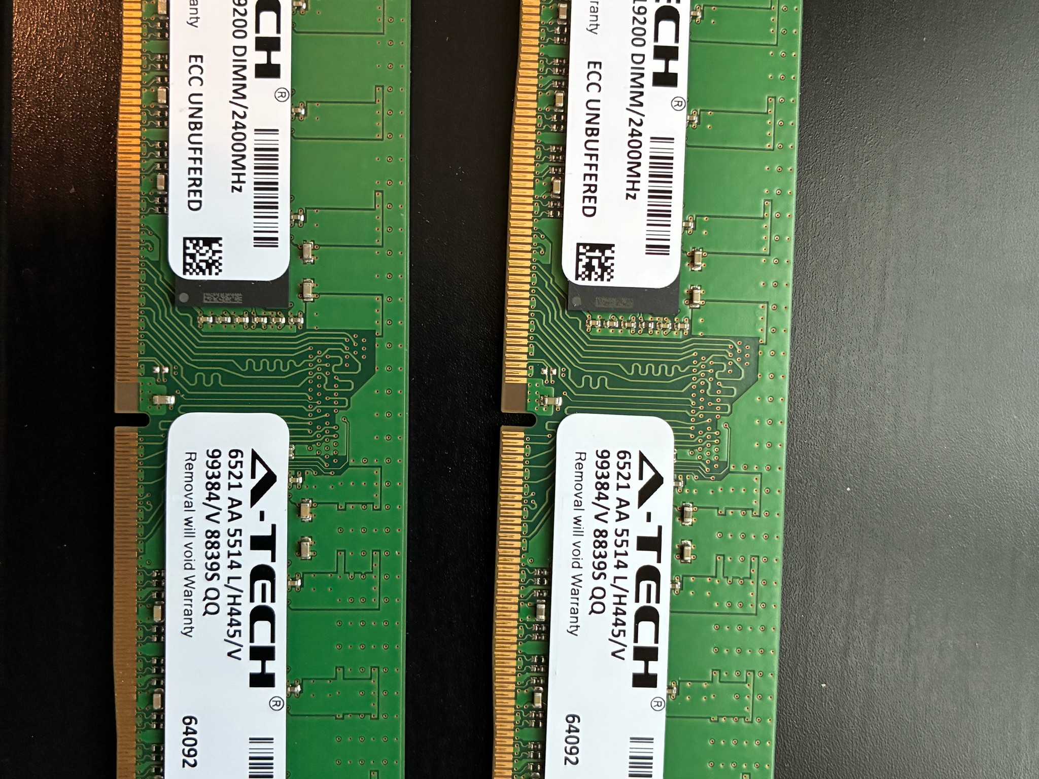 64GB (4x16GB) PC4-2400 ECC UDIMM Supermicro X11SSM-F X11SCH-LN4F Memory RAM