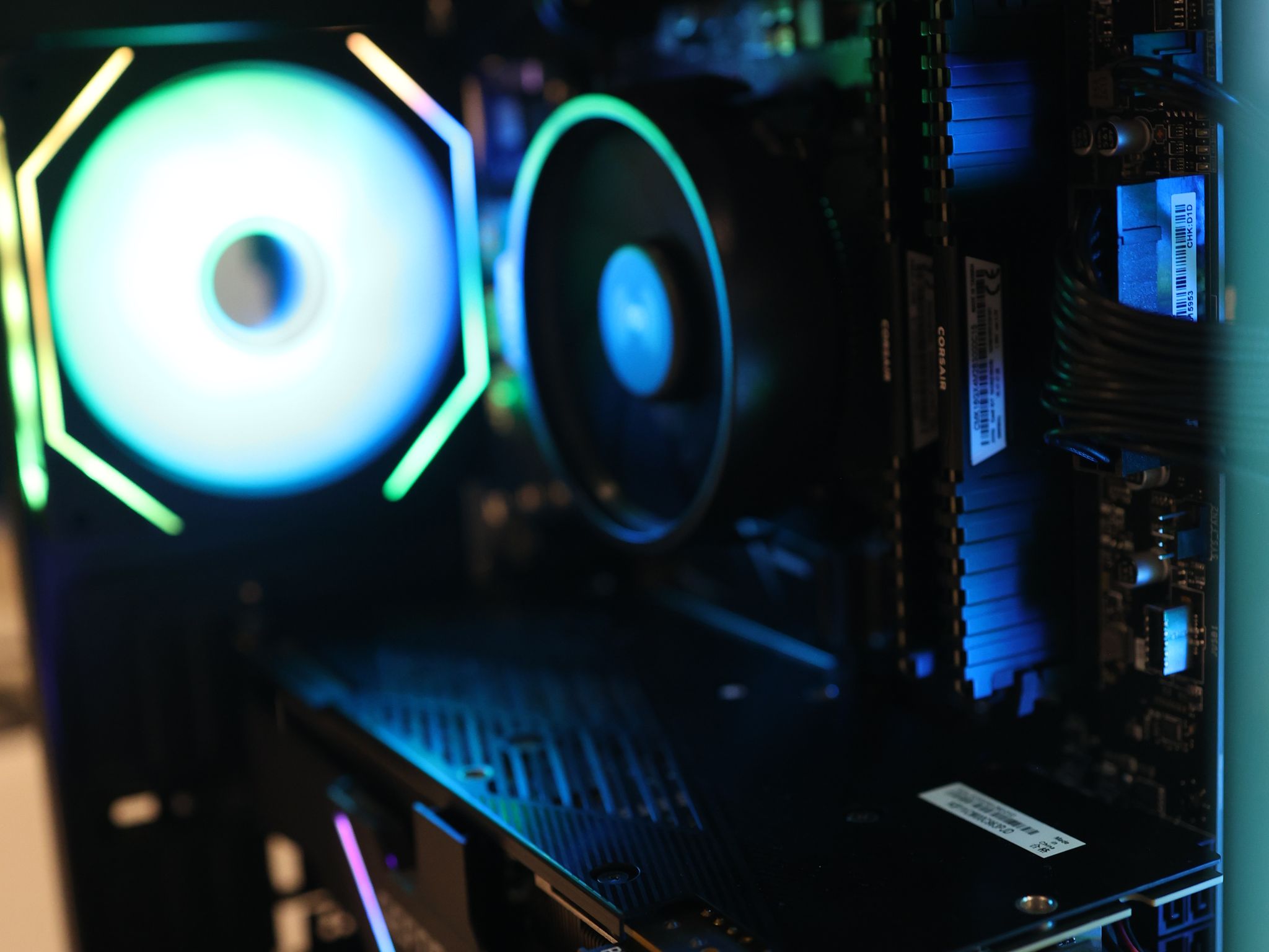 GeForce RTX 2070 Super Custom Gaming PC - Ryzen 5 5500