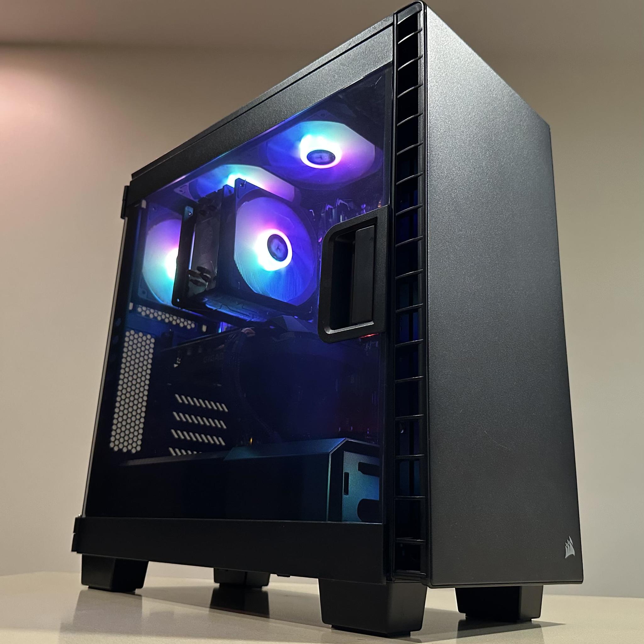 Gaming PC - Intel Core i5-7600K | Gigabyte NVIDIA GTX 1660 Super | 16GB Ram | 1TB SSD | Win11