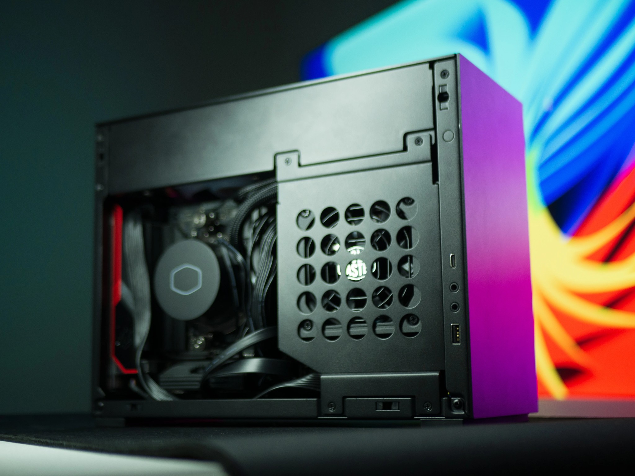 RTX 5080 | 9800X3D | 32GB | SFF - 32GB DDR5 6000MHZ - 2TB SSD - 1100W Platinum+ PSU