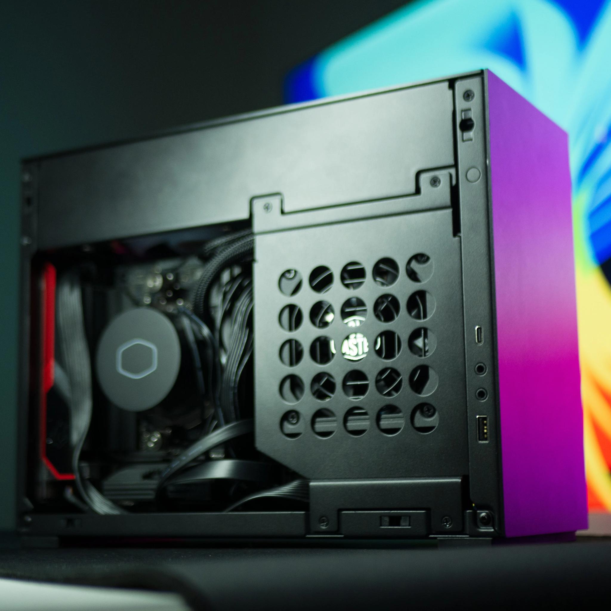 RTX 5080 | 9800X3D | 32GB | SFF - 32GB DDR5 6000MHZ - 2TB SSD - 1100W Platinum+ PSU