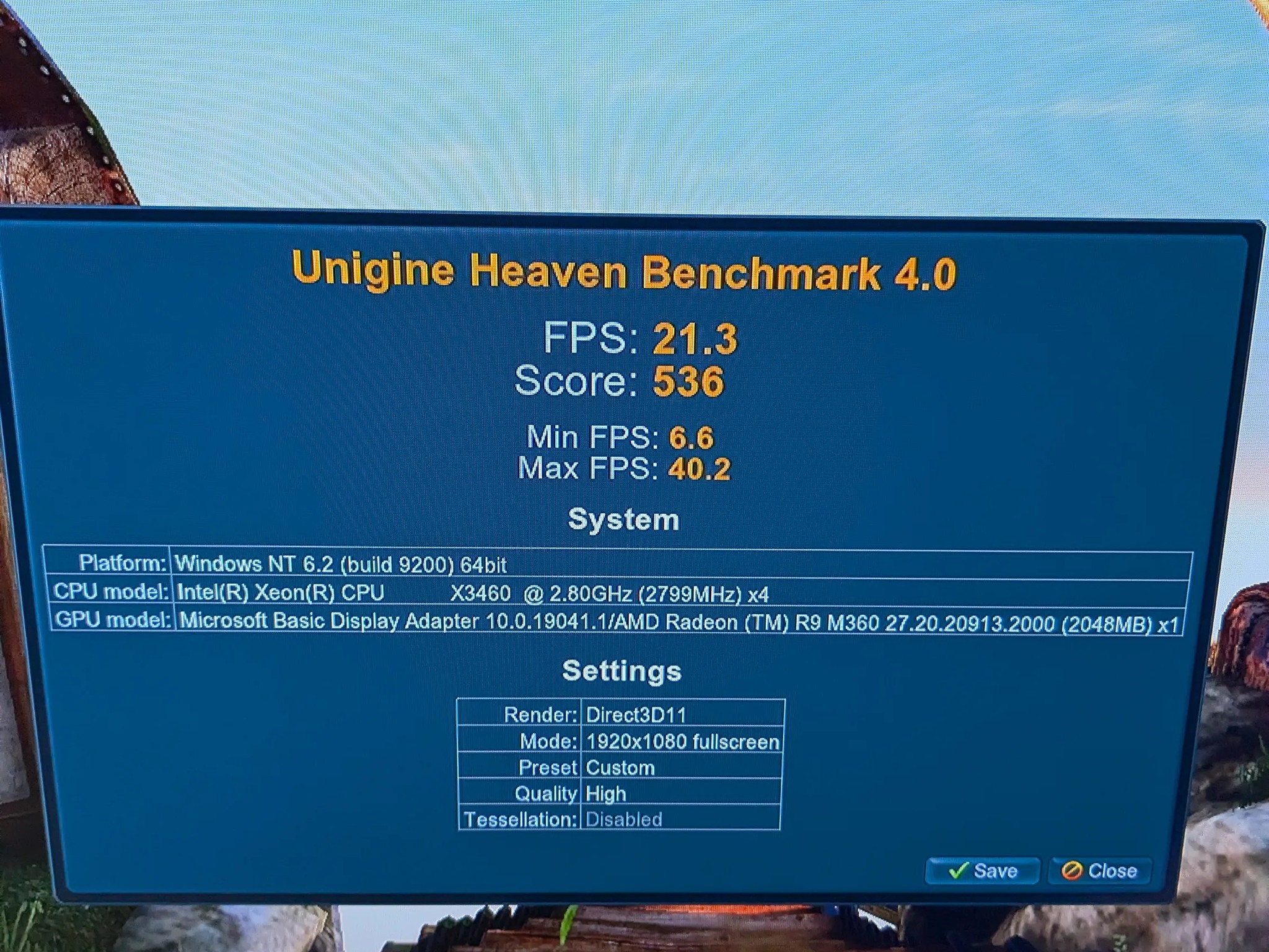 Blank Canvas - Xeon X3460 (i7-860), 16GB RAM, R7 450 2GB, 256GB SSD, Win10, Wifi