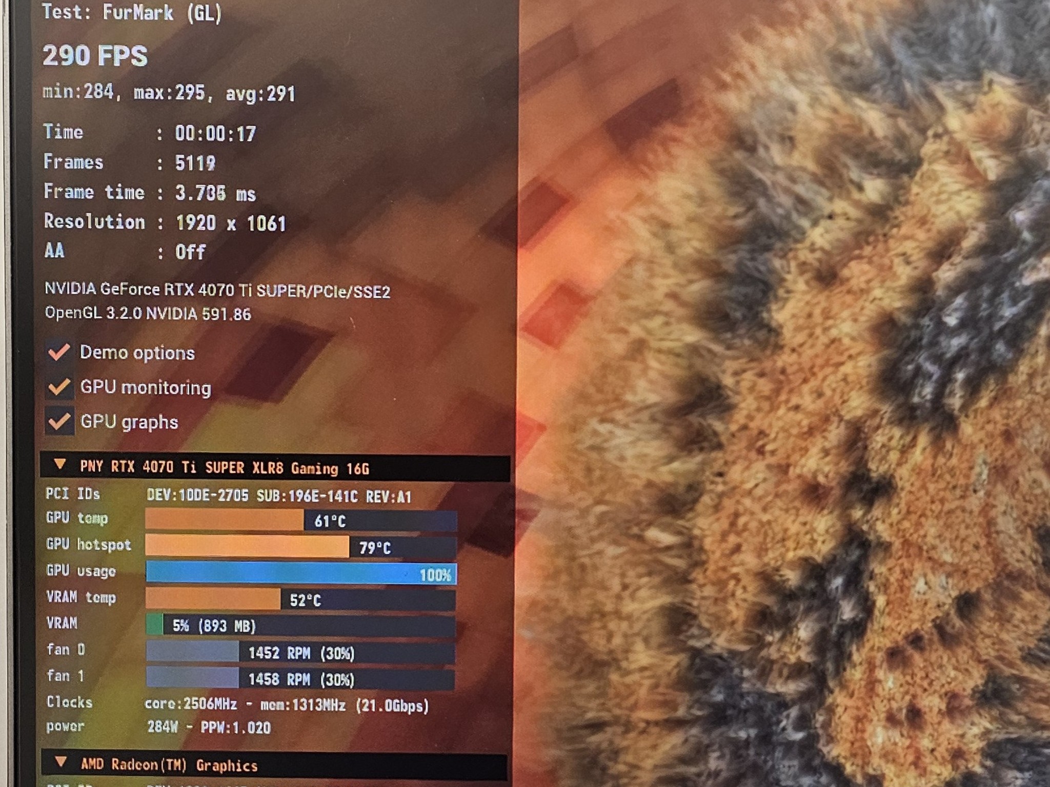 RTX 4070 Ti Super PNY XLR8 Gaming 16GB