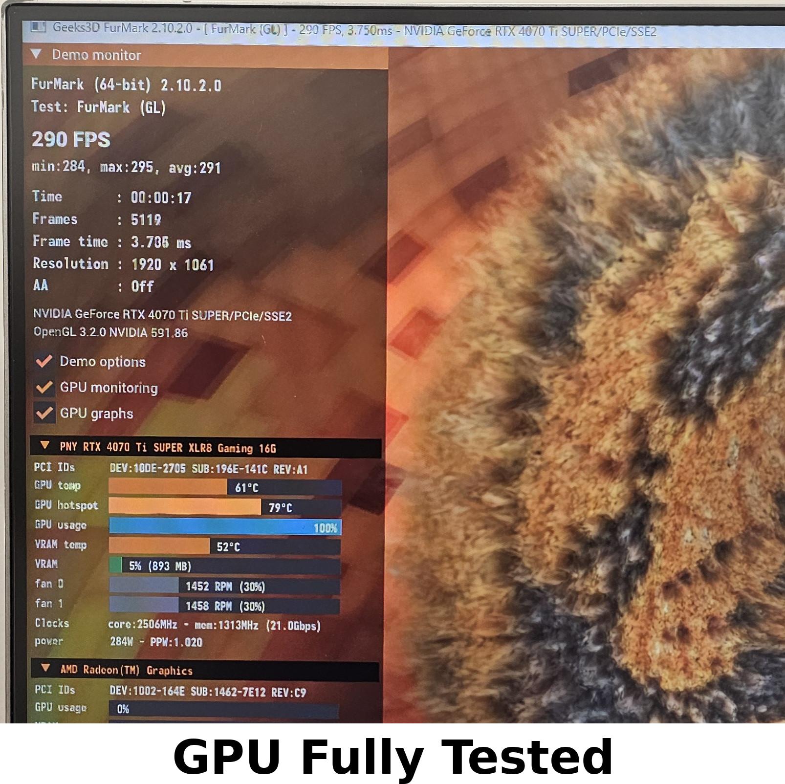 RTX 4070 Ti Super PNY XLR8 Gaming 16GB