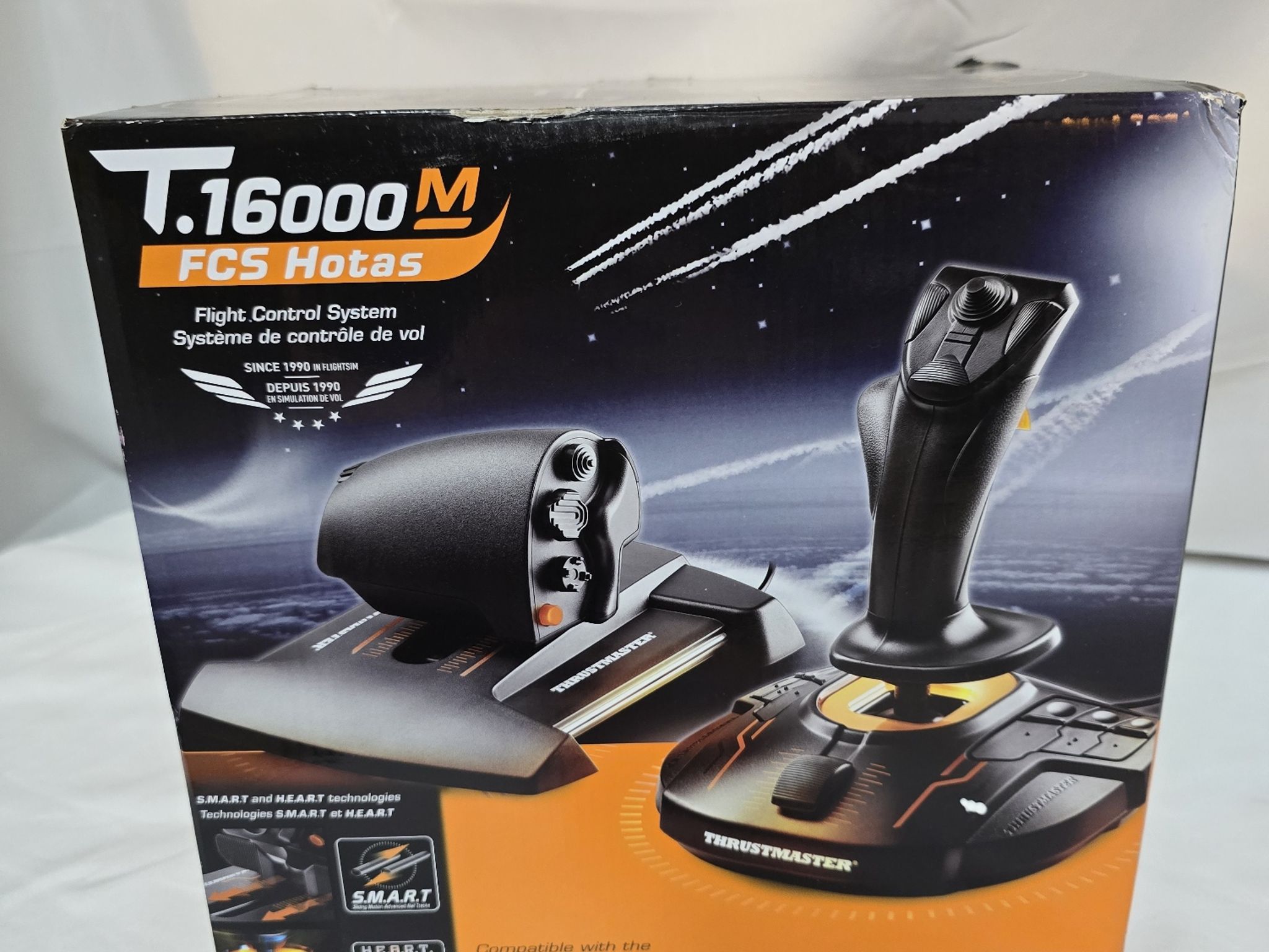 Thrustmaster T.16000M FCS Hotas