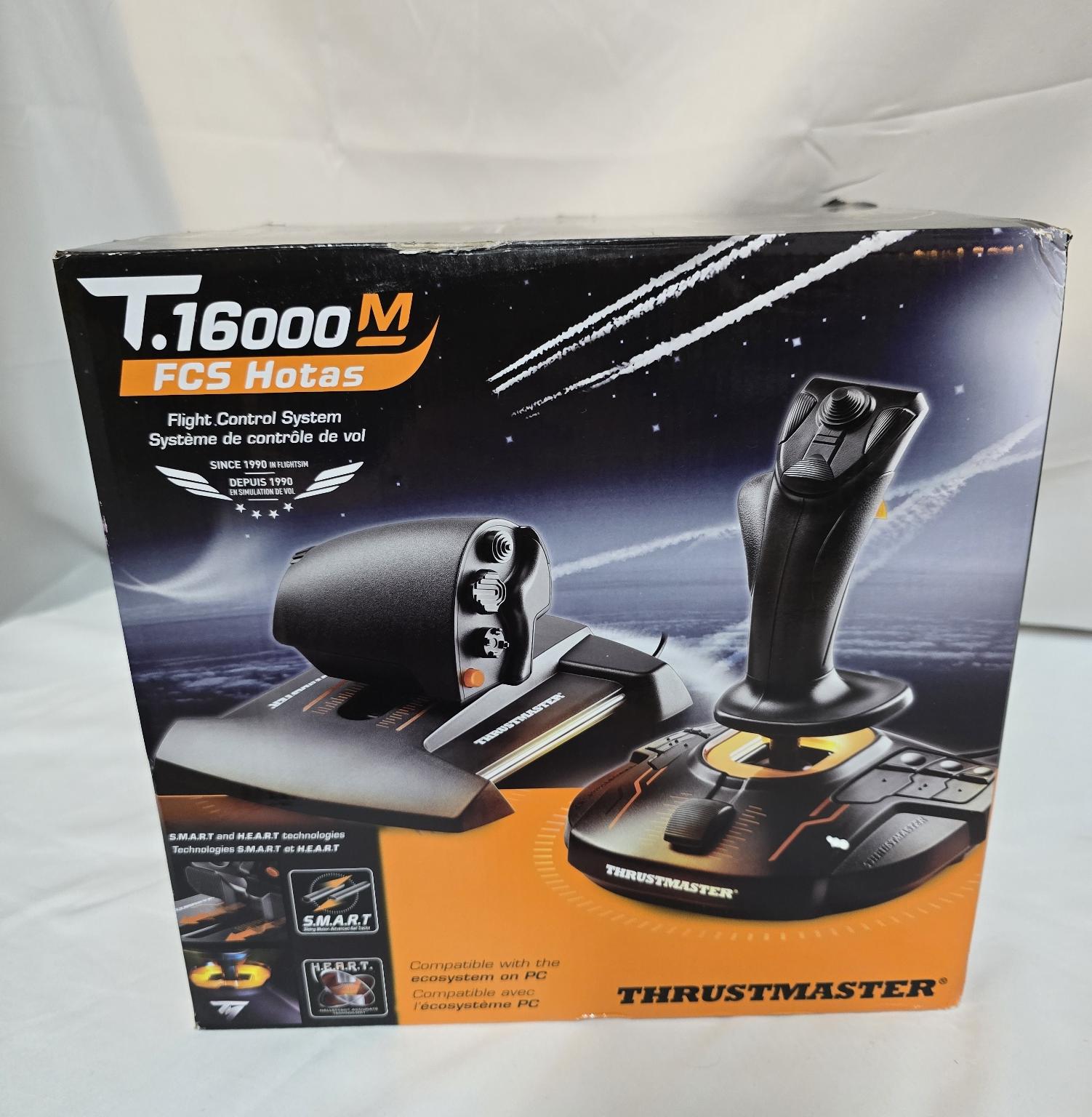 Thrustmaster T.16000M FCS Hotas