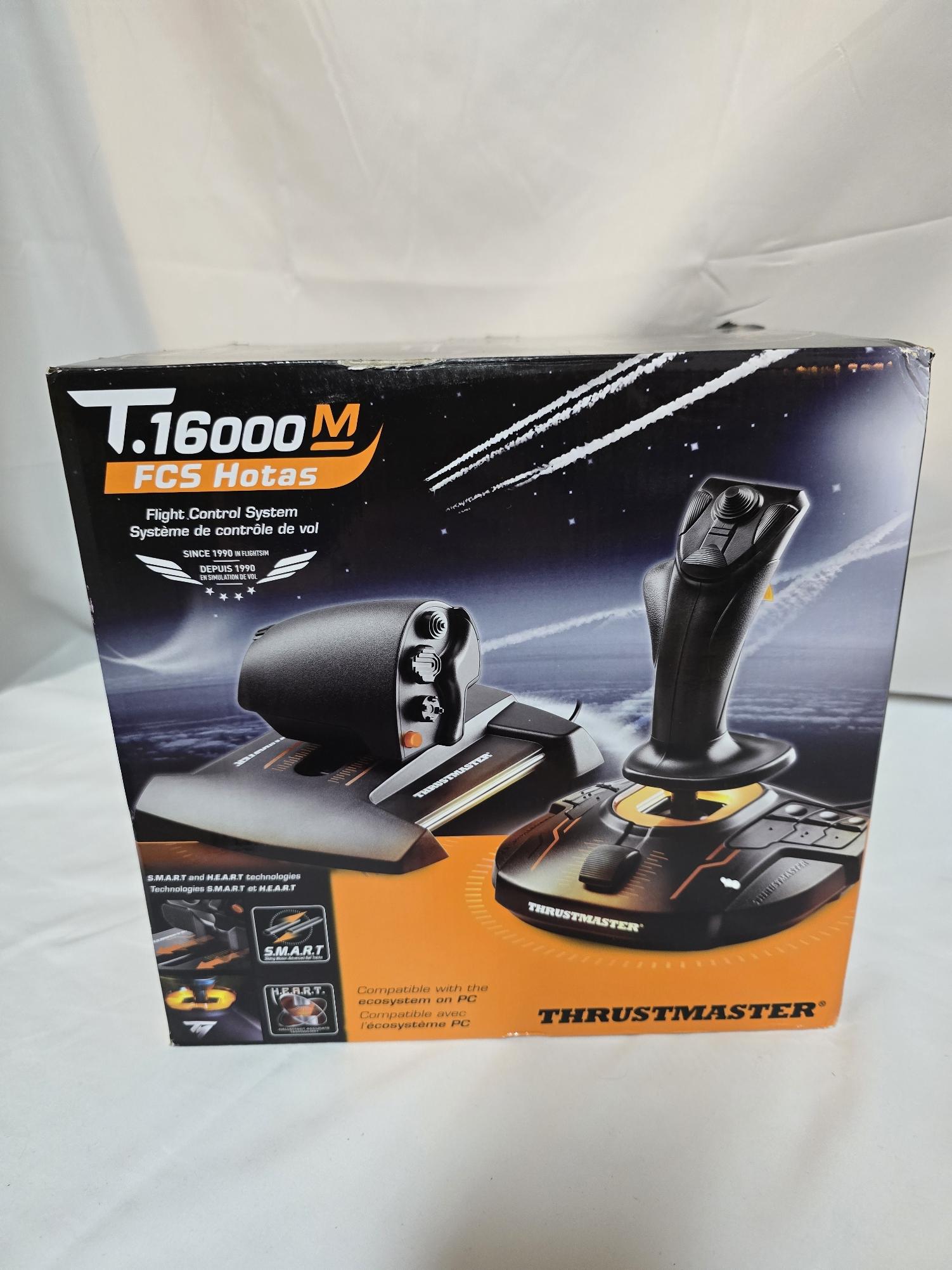 Thrustmaster T.16000M FCS Hotas