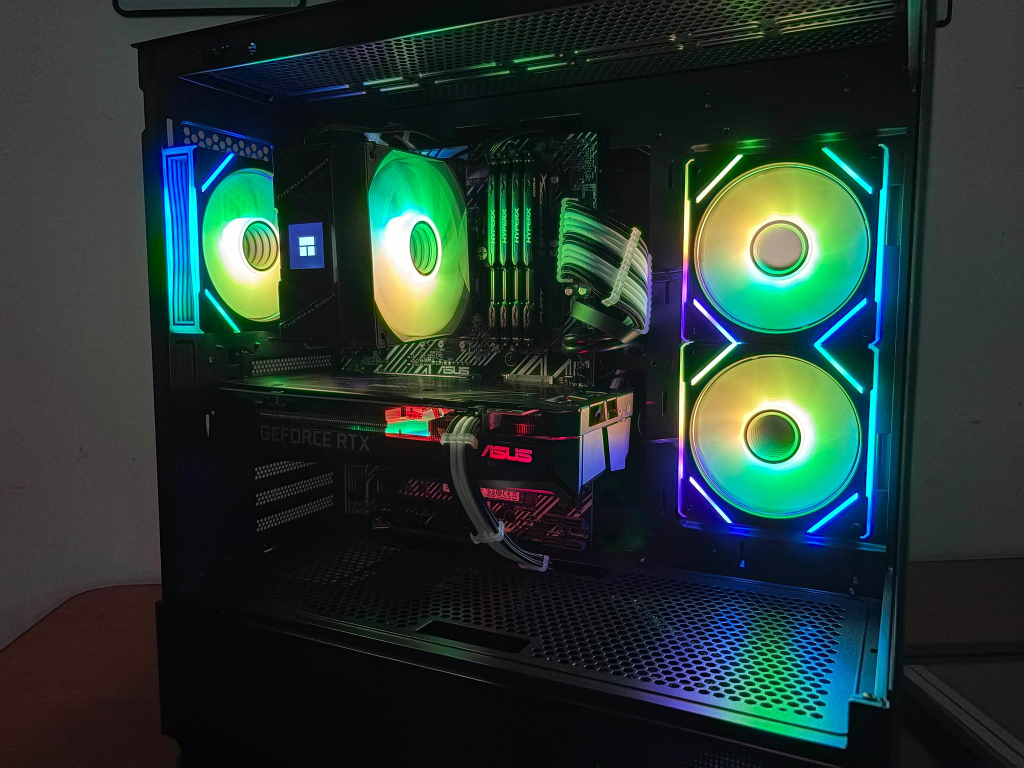 GAMING PC Build Asus Ko 3060 Ti Intel I5 10400F
