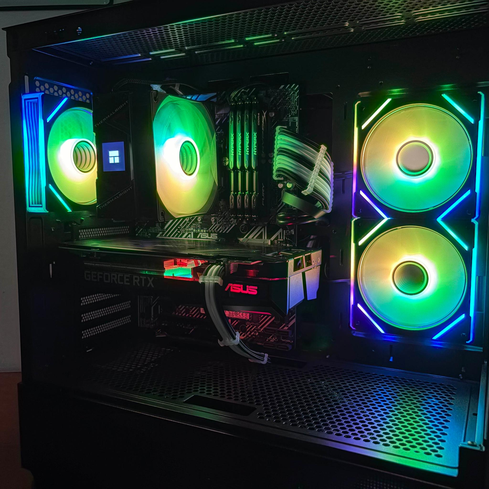 GAMING PC Build Asus Ko 3060 Ti Intel I5 10400F