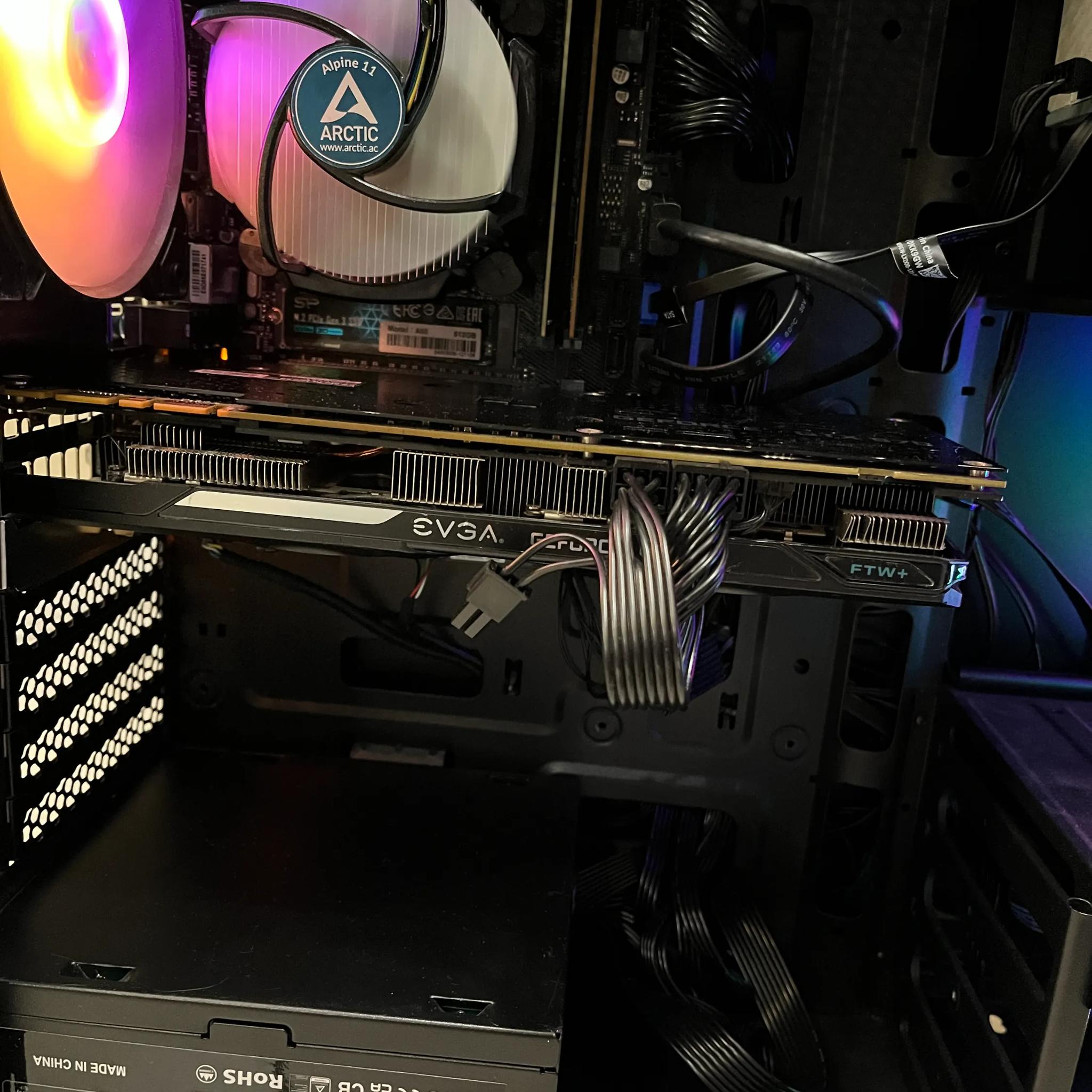 🔥 Budget Gaming PC – GTX 970, i7-7700k, 16GB DDR4 RAM, 256GB M.2 SSD+1TB HDD Fast & Powerful