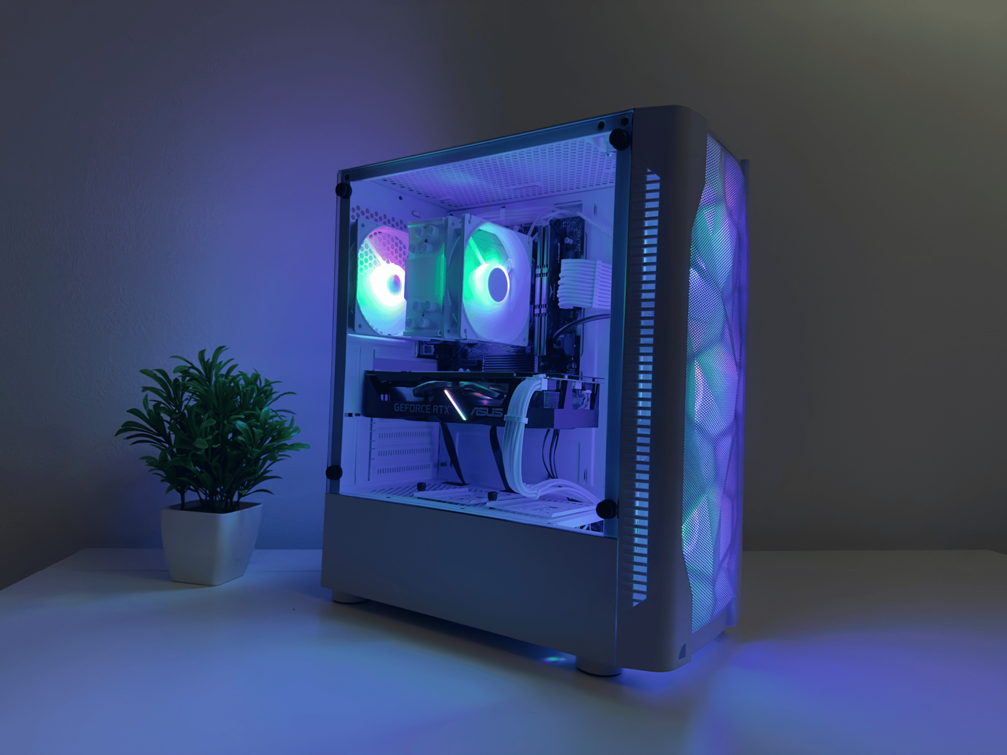 1080P Gaming PC (RTX 2060, Ryzen 5 5500, 16 GB DDR4)