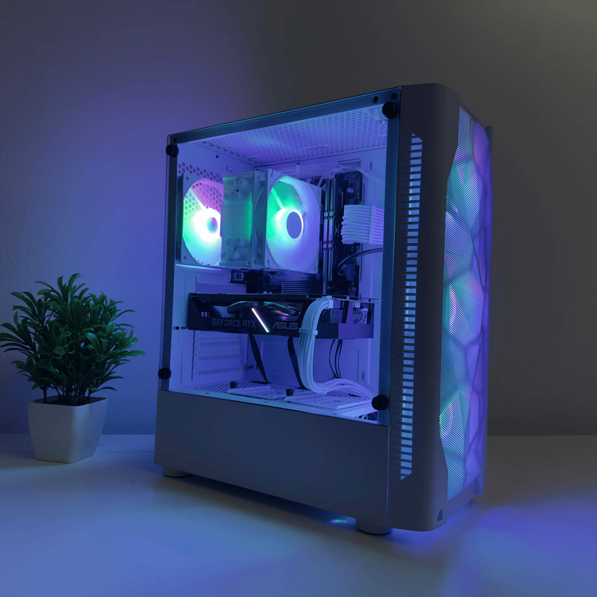 1080P Gaming PC (RTX 2060, Ryzen 5 5500, 16 GB DDR4)