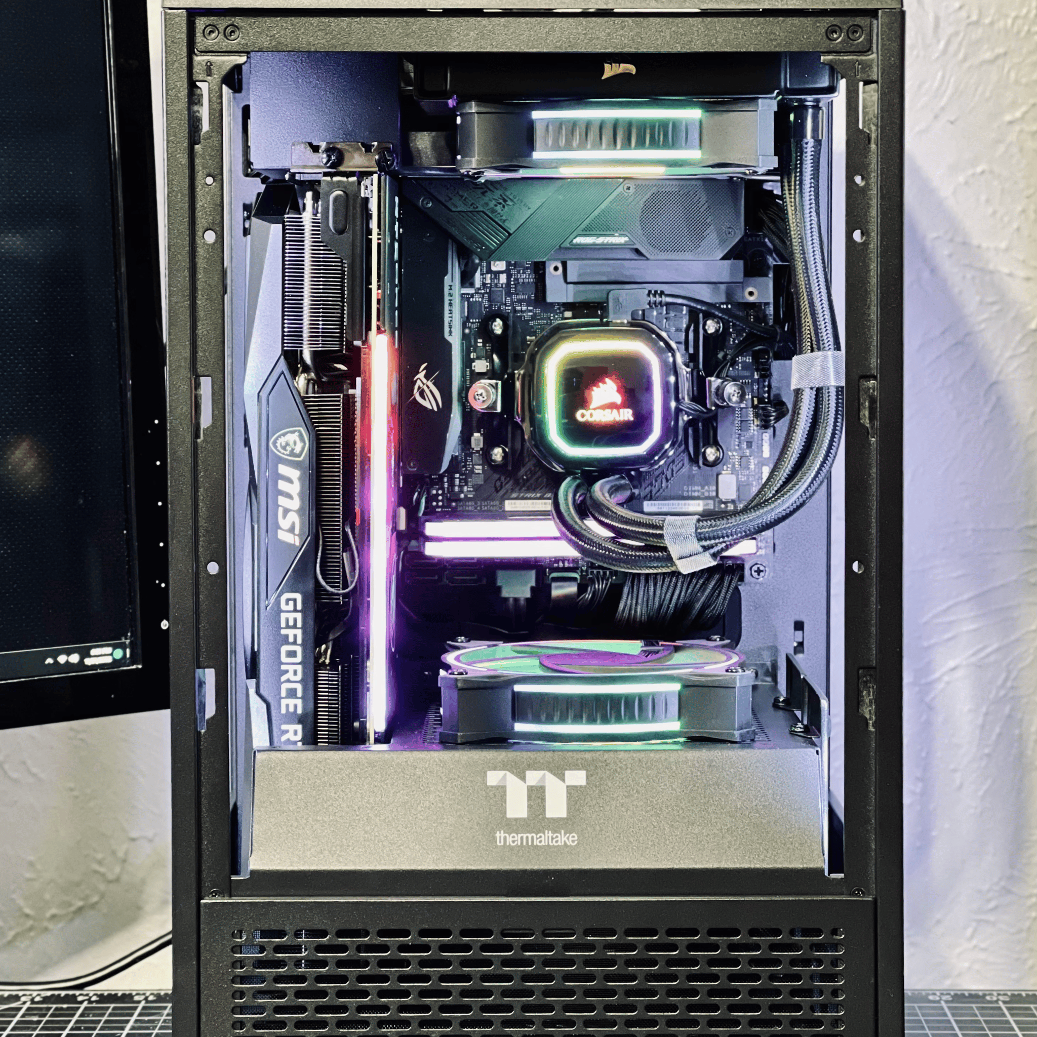 New ITX Gaming PC | Ryzen 5600X | RTX 3070 | 32GB RAM | 2TB Gen 4 NVMe 