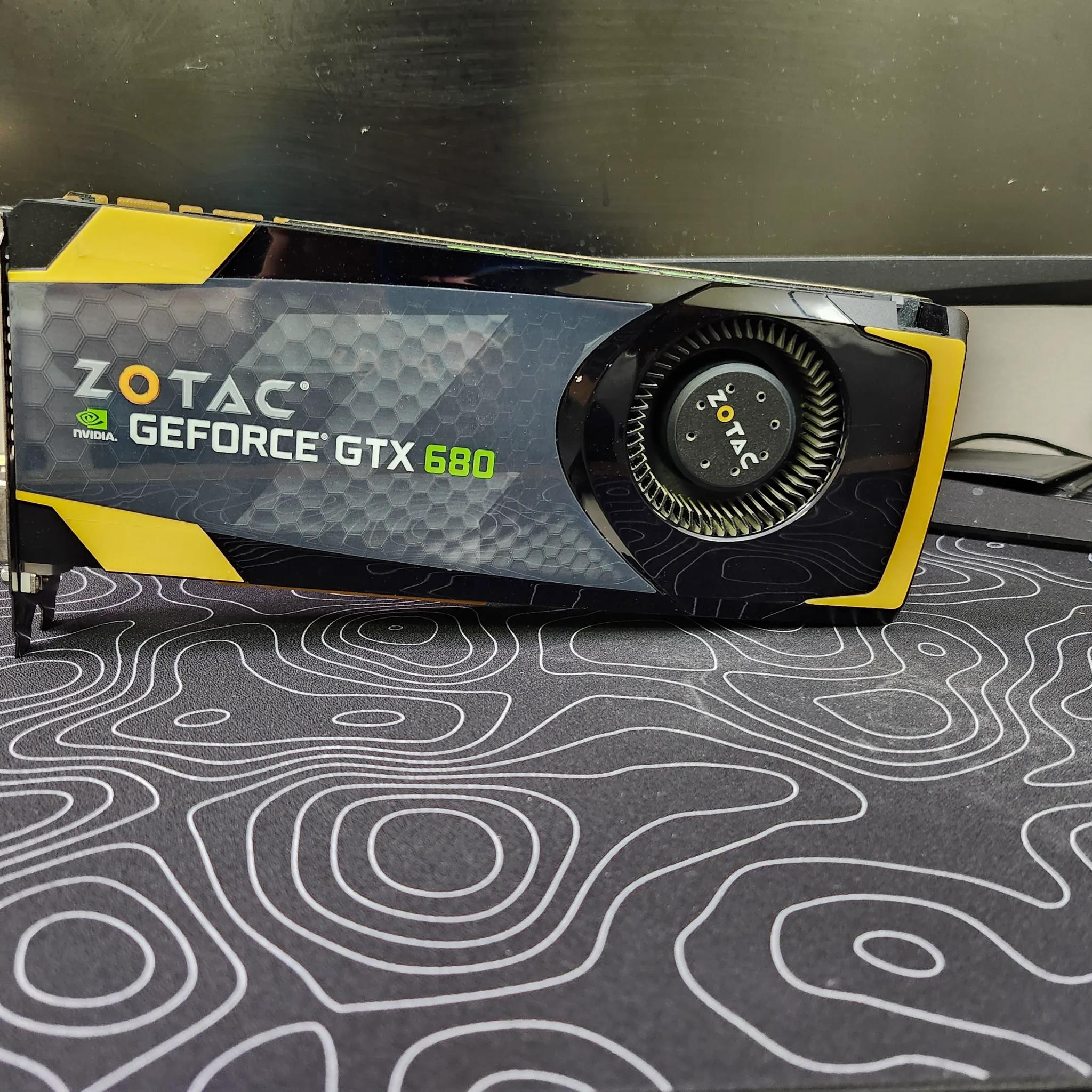 GTX 680 4GB ZOTAC