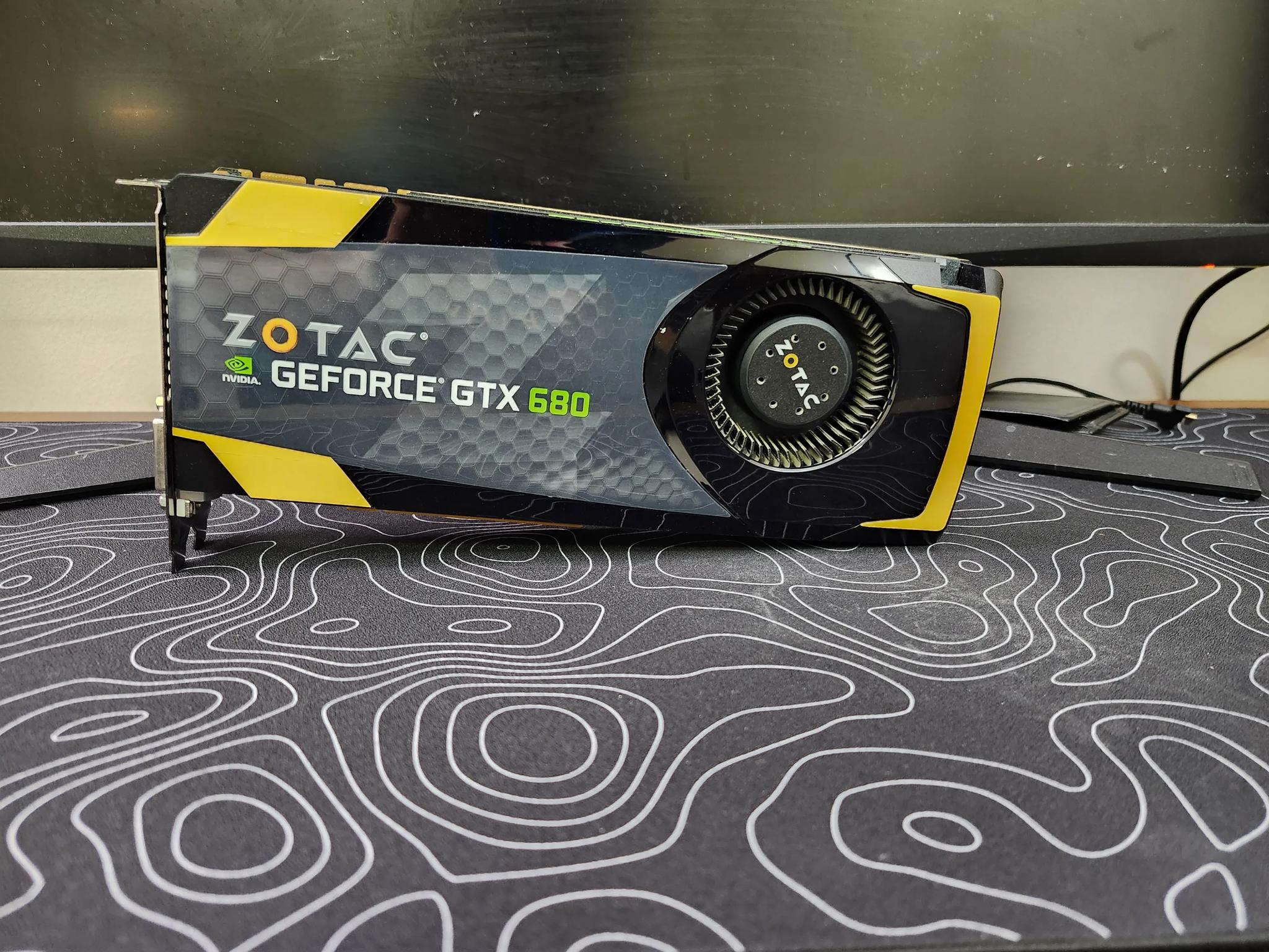 GTX 680 4GB ZOTAC