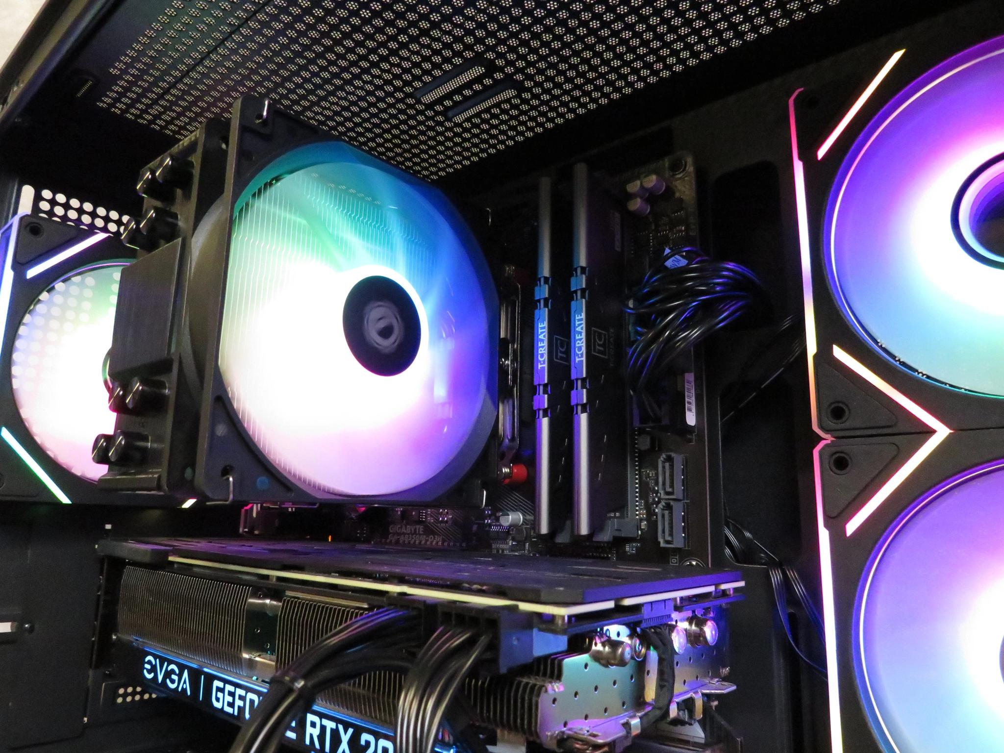 Price to Performace BEAST! EVGA RTX 2070 Super + Ryzen 5 5500 + 32 TB DDR4 + 1 TB SSD