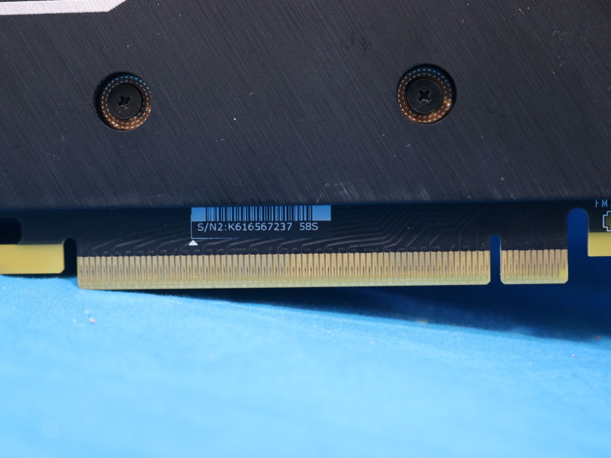 MSI NVIDIA GeForce GTX 1660 Ti Ventus XS 6G OC 6GB GDDR6 PCIe 3.0 x16 Desktop GPU MS-V375 VER: 1.2