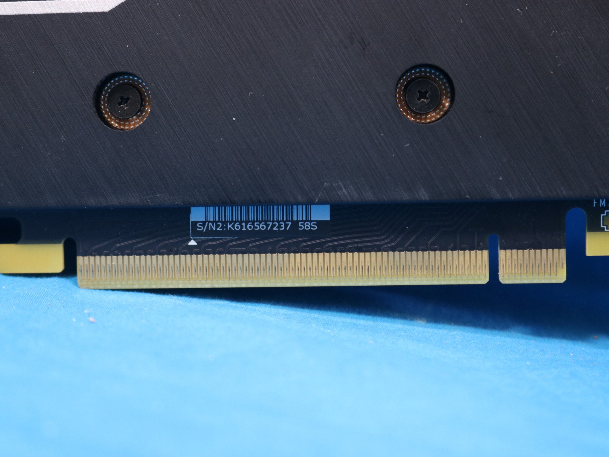 MSI NVIDIA GeForce GTX 1660 Ti Ventus XS 6G OC 6GB GDDR6 PCIe 3.0 x16 Desktop GPU MS-V375 VER: 1.2