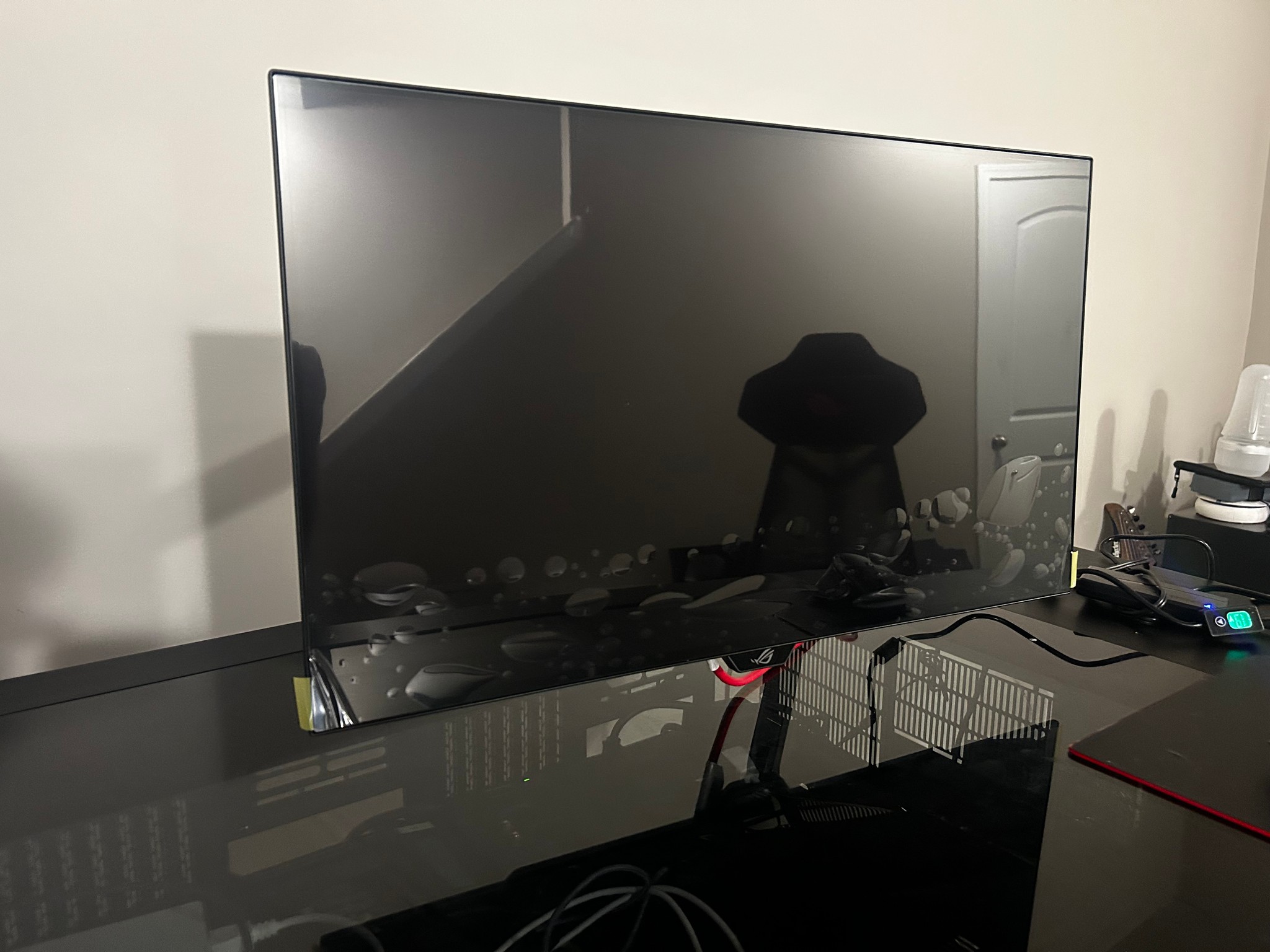 ASUS ROG 27” OLED (240hz) (2560x1440) Screen Protector Still Attached! (PG27AQDM)