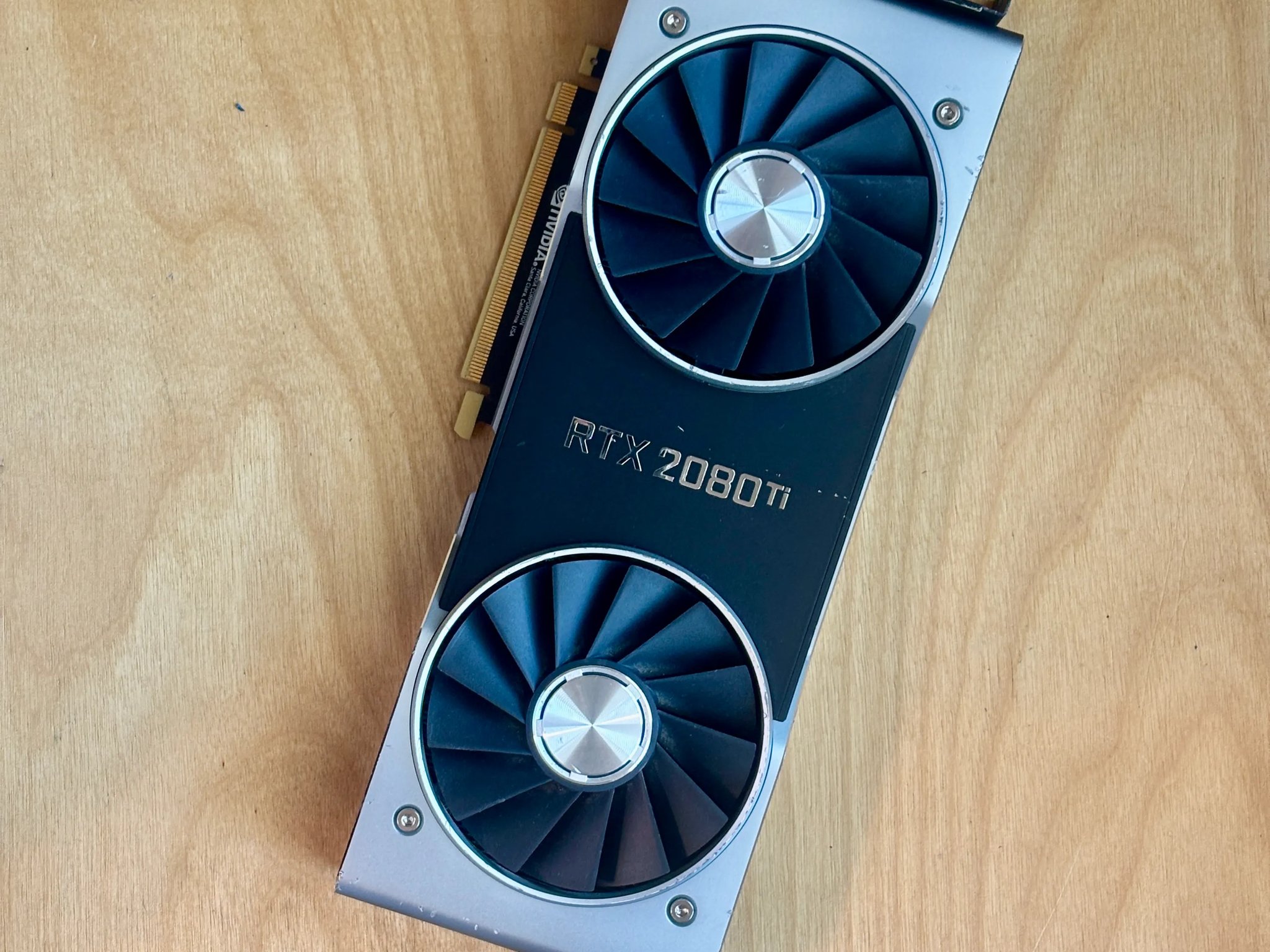 RTX 2080 TI Founders Edition